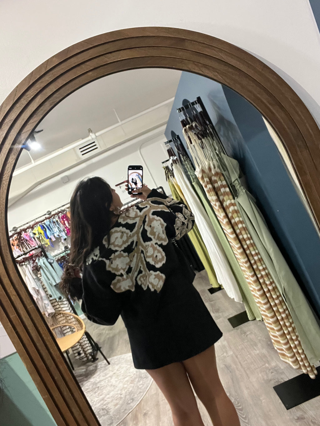 Begonia Boatneck Sweater