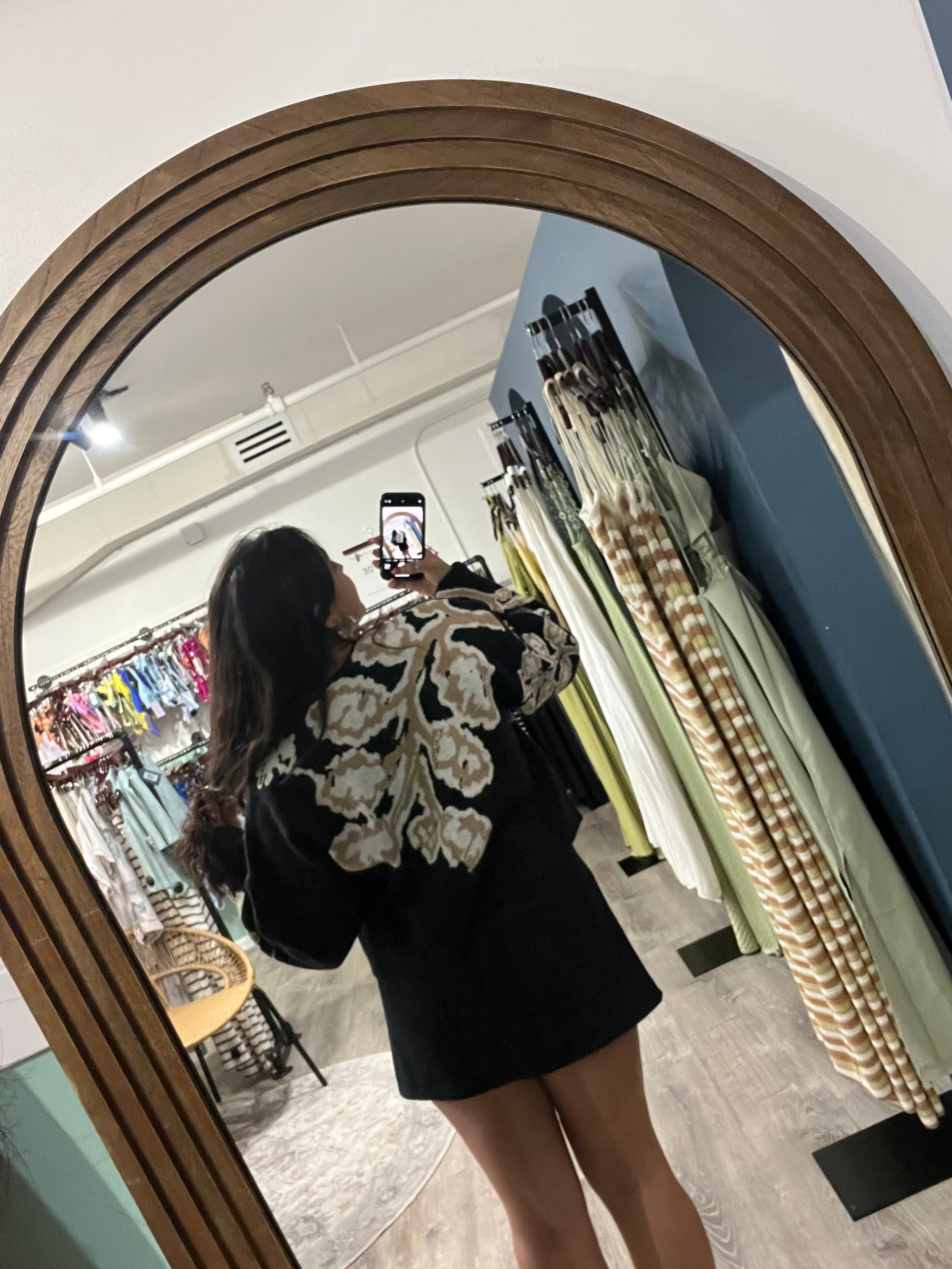 Begonia Boatneck Sweater