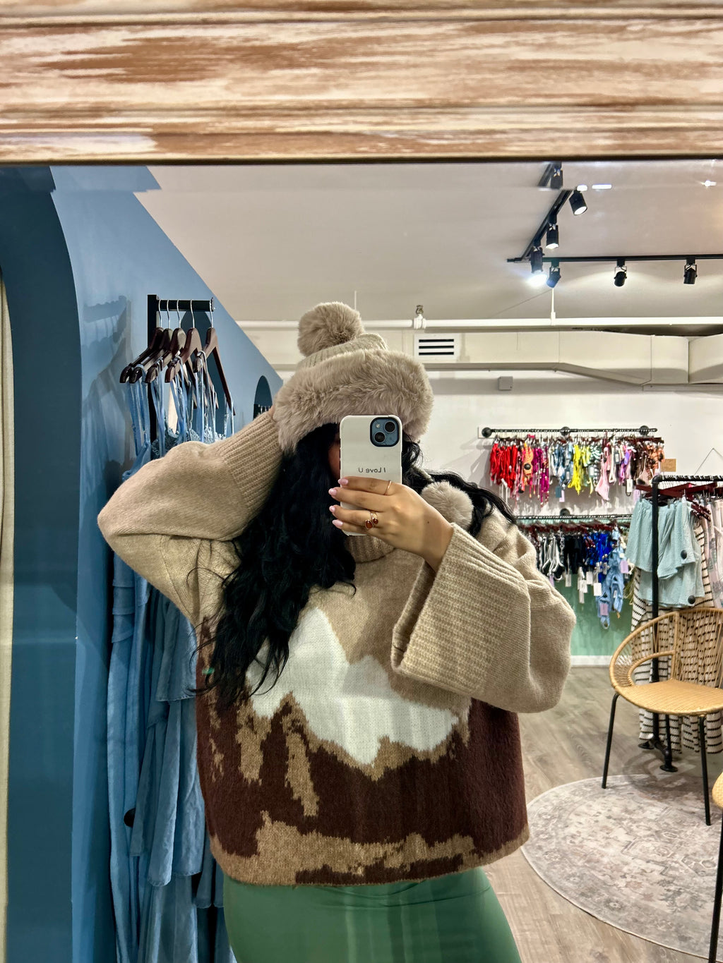 Mount Everest Sweater