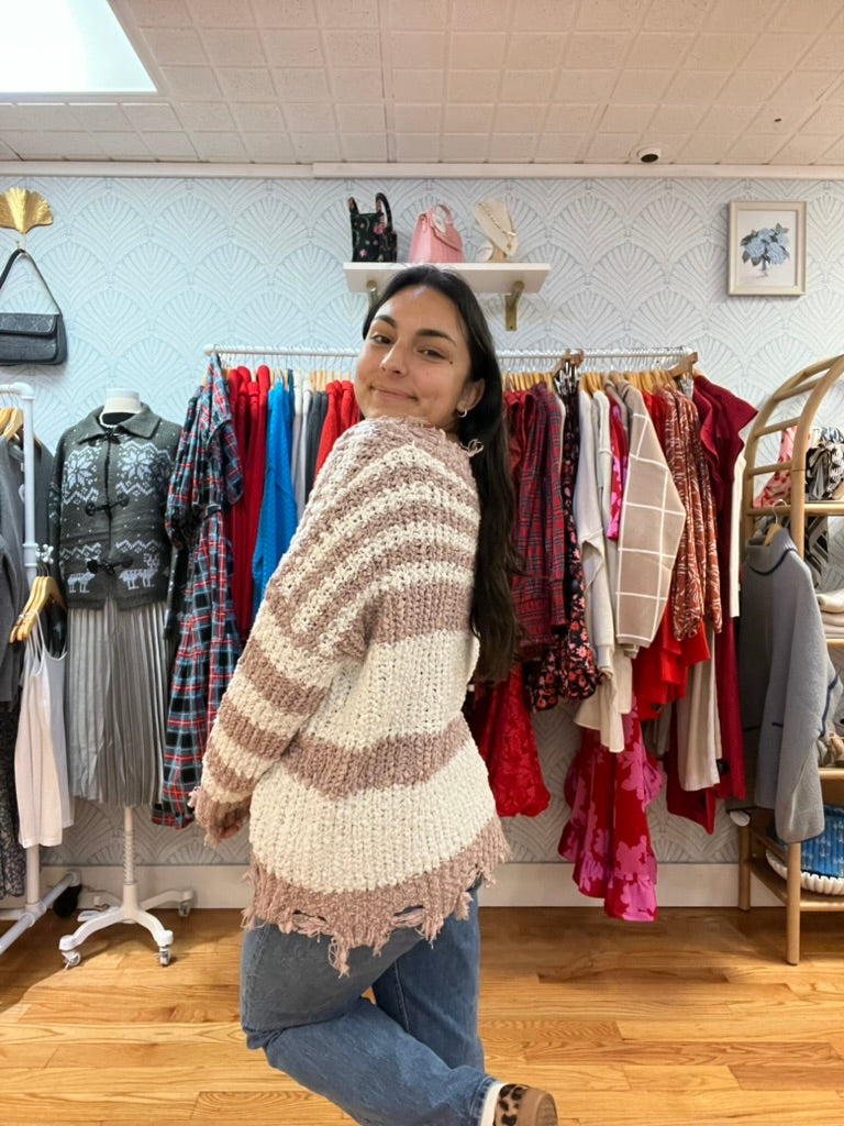 Moonlit Floor Sweater