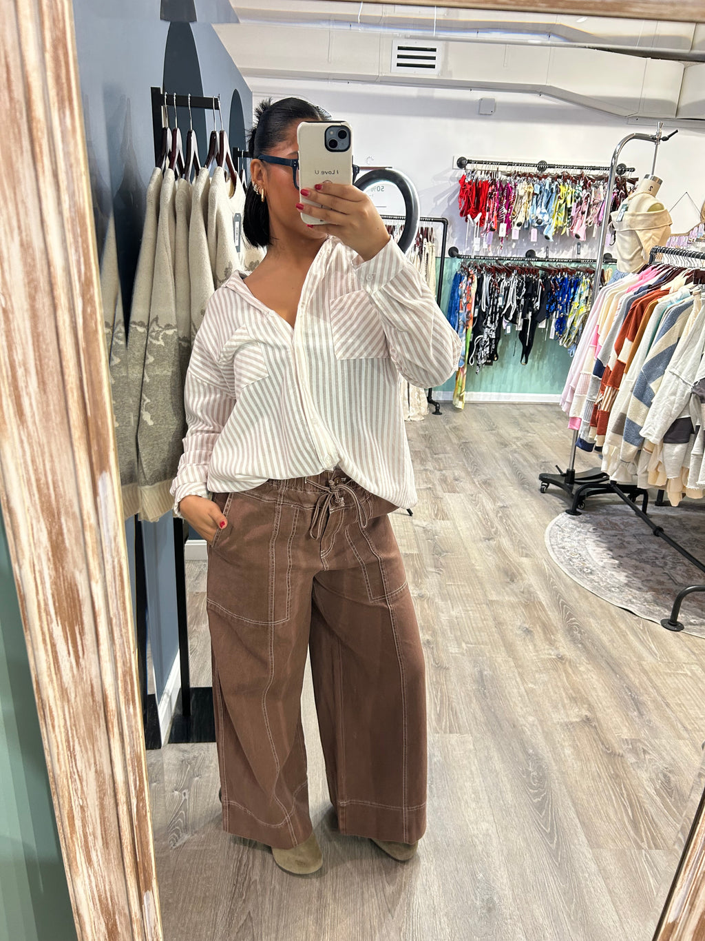 Stretchy Cotton Jeans