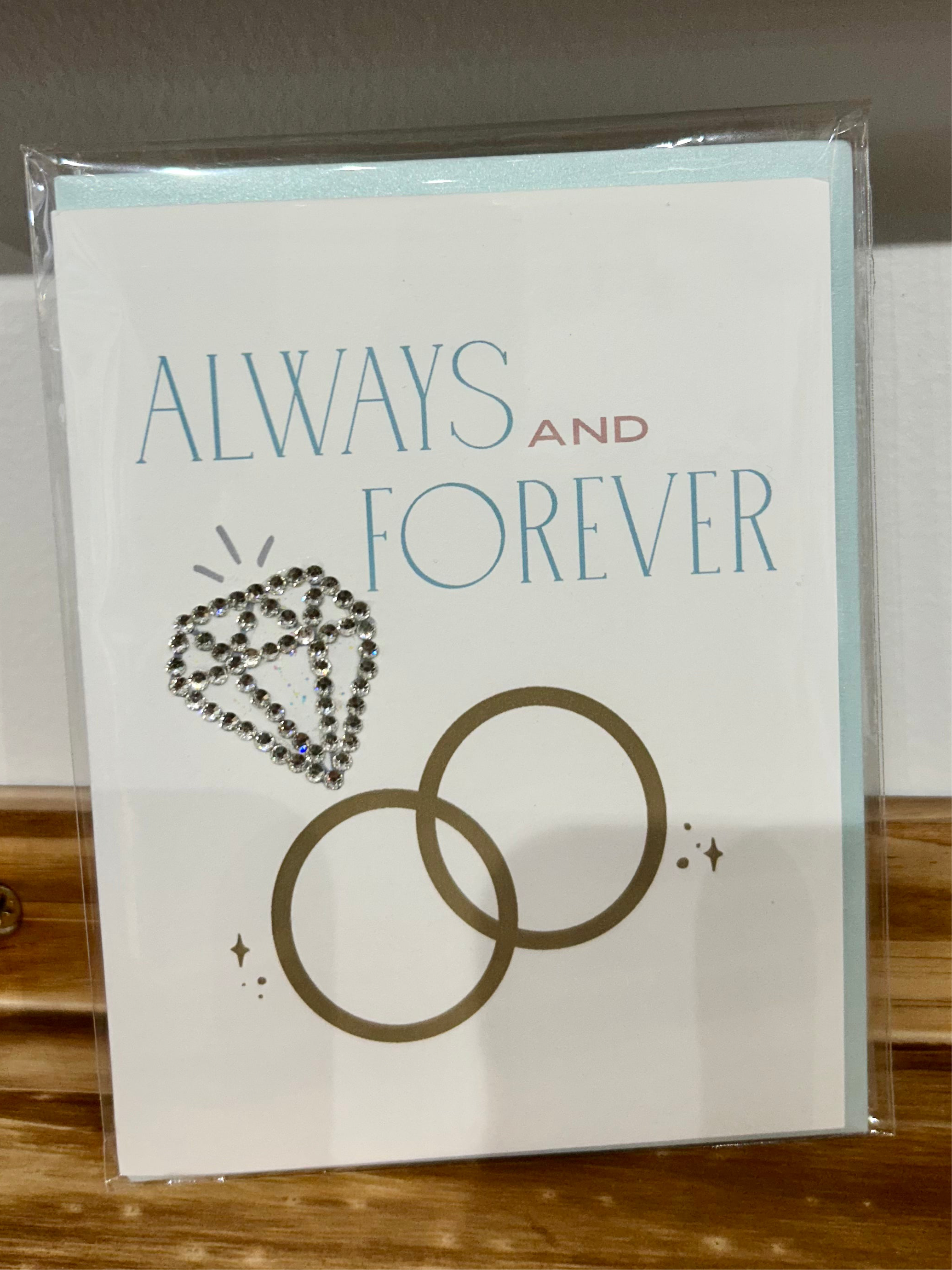 'Always and Forever' Greeting Card