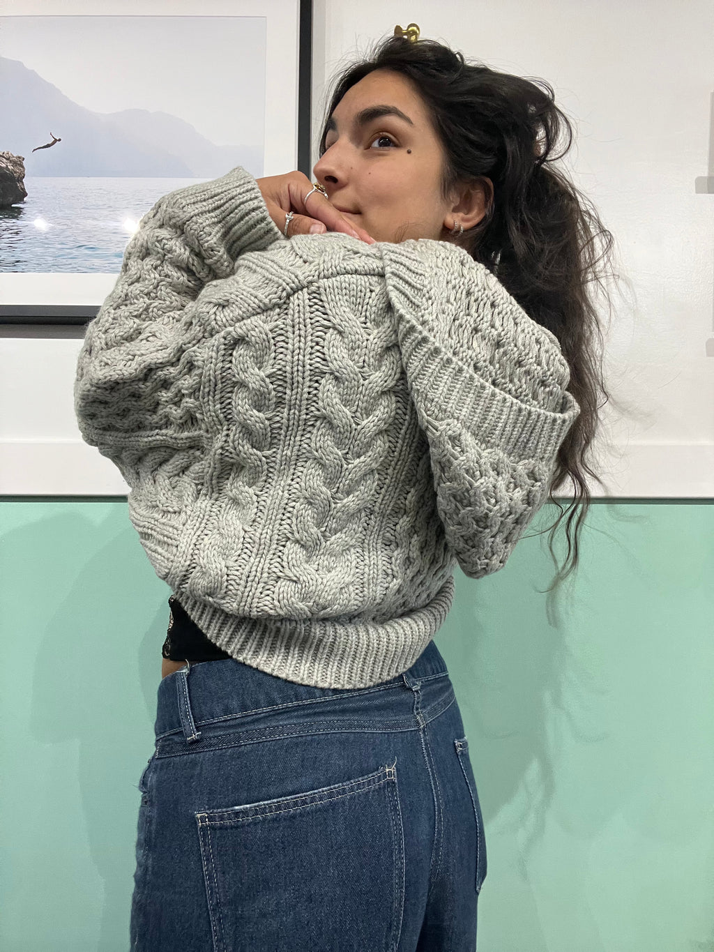 There She Goes Sweater