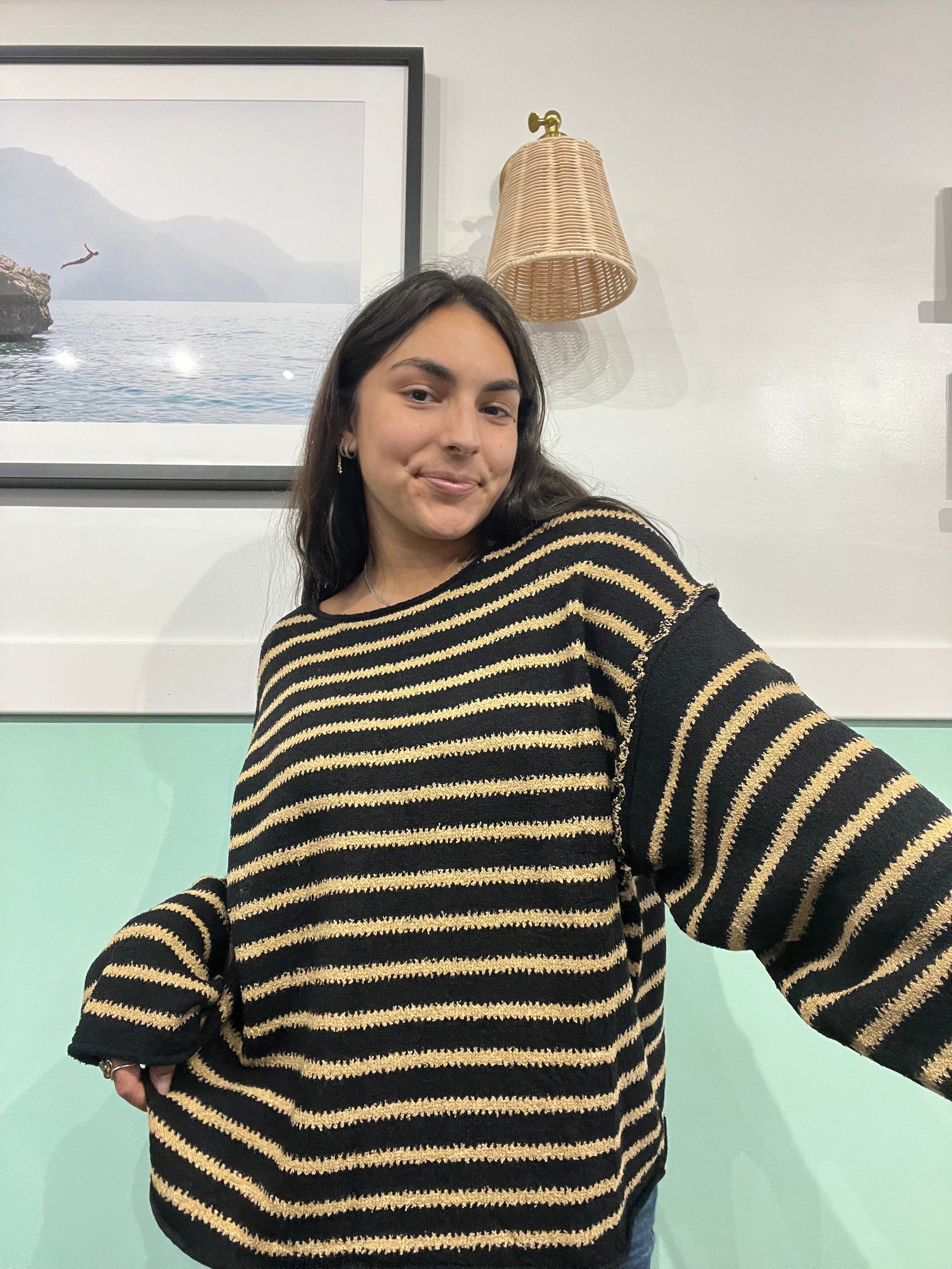 Summers Gone Sweater