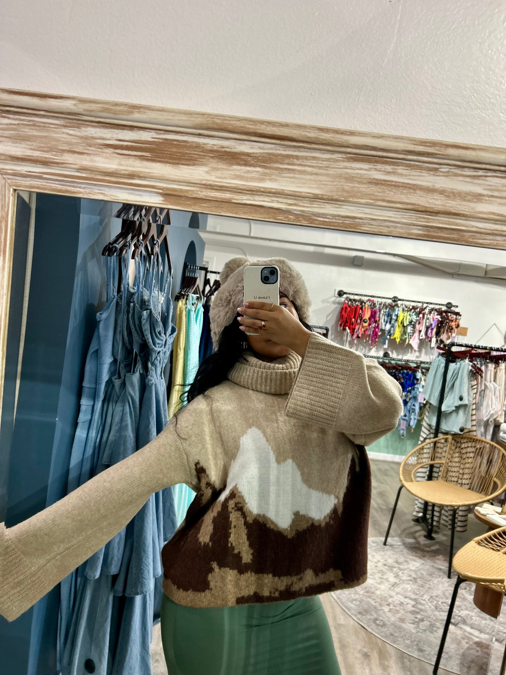 Mount Everest Sweater