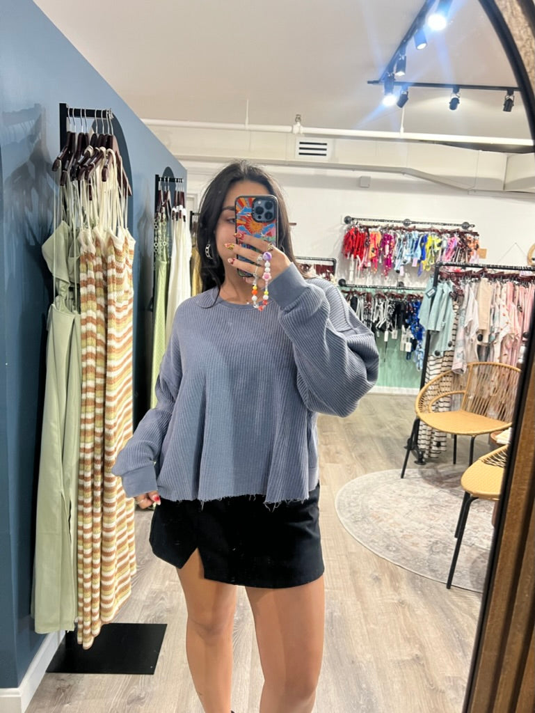 Taylor Textured Pullover