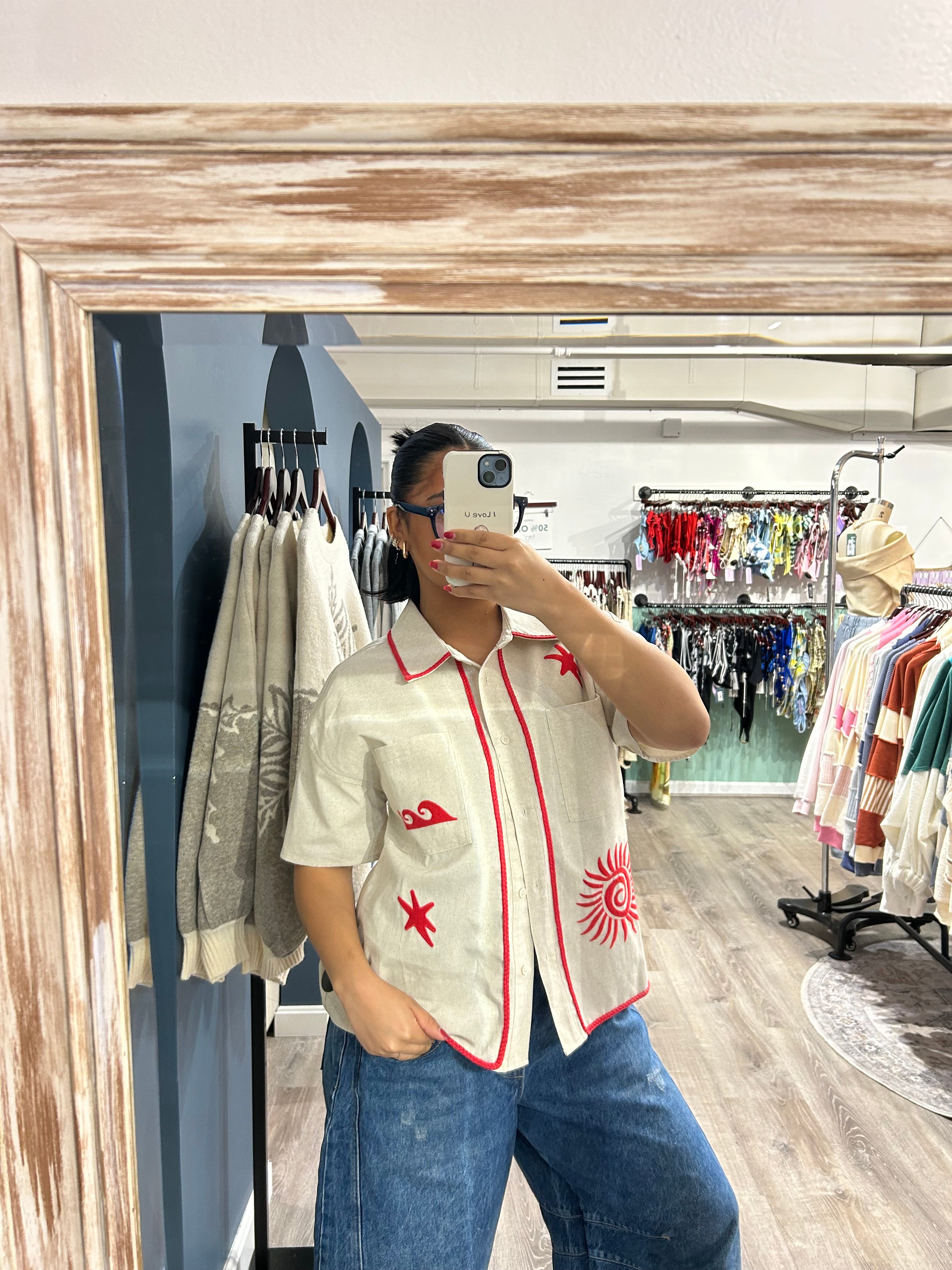 Four Seasons Button Down