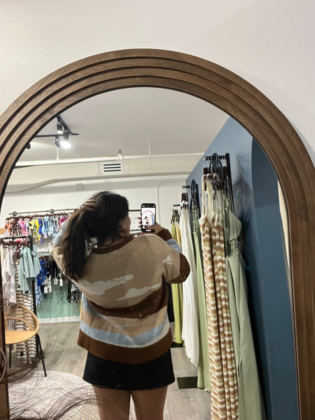 Walks Along The Beach Sweater