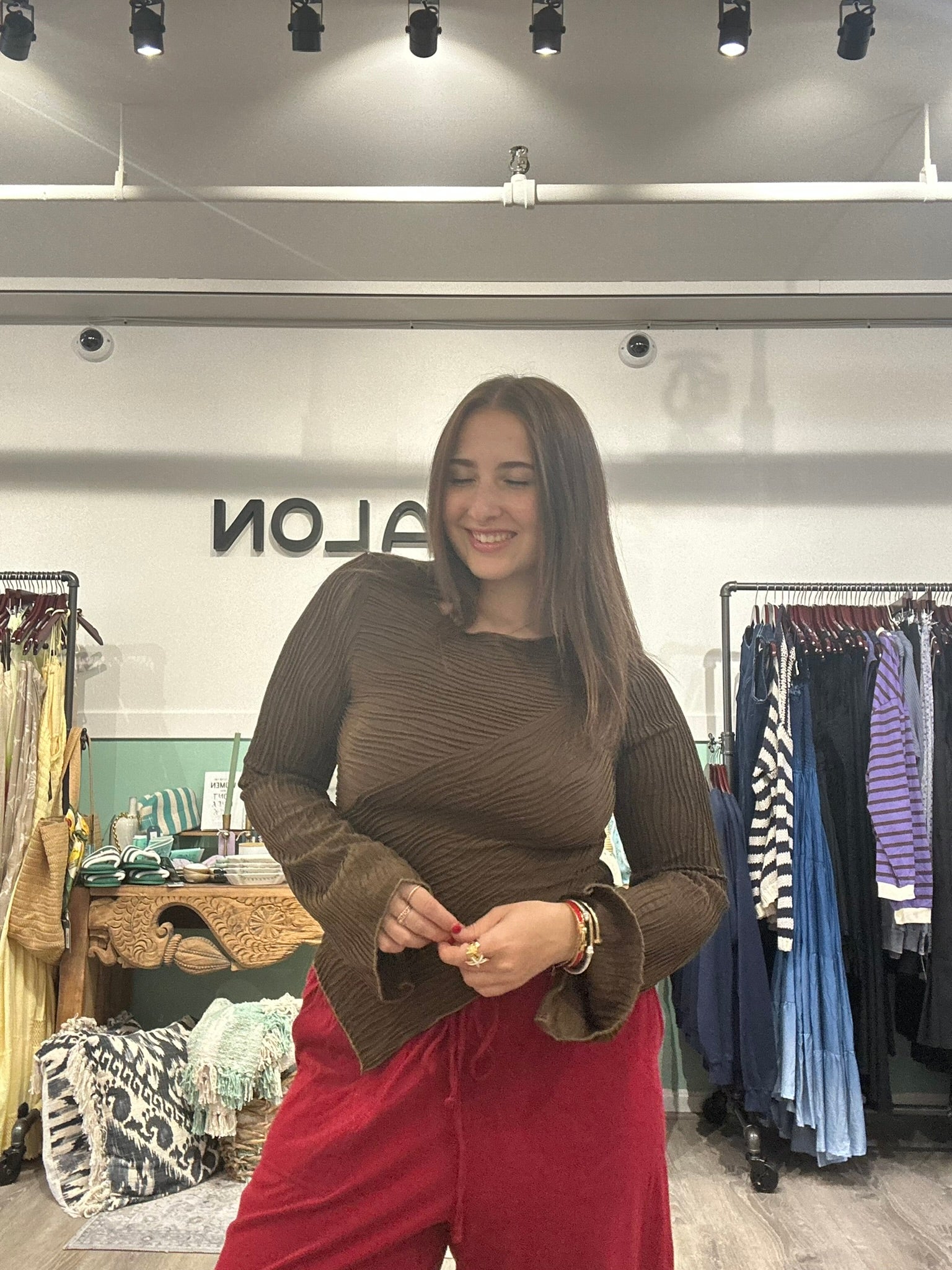 Arabella Asymmetrical Top