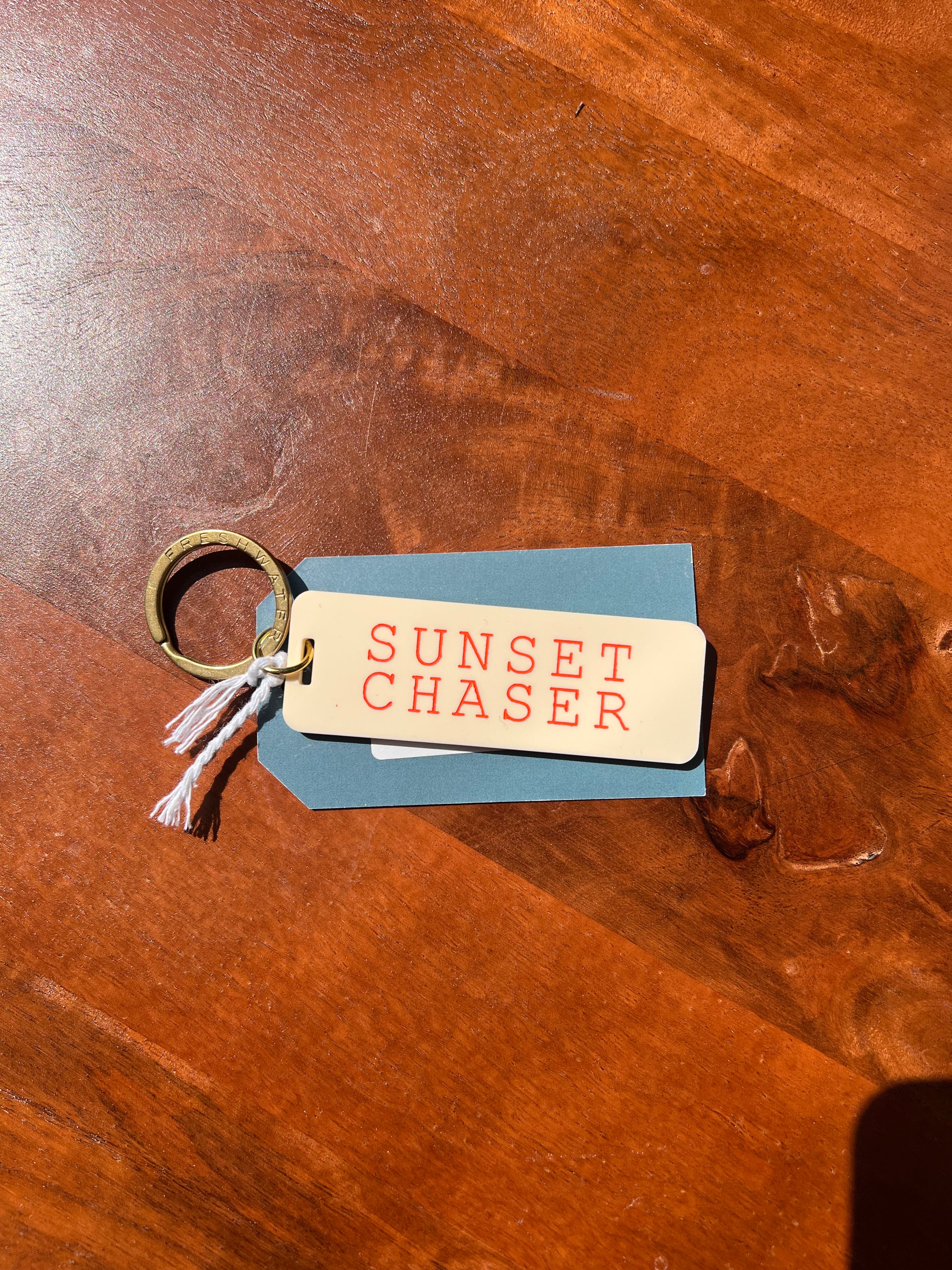 Sunset Chaser Keychain