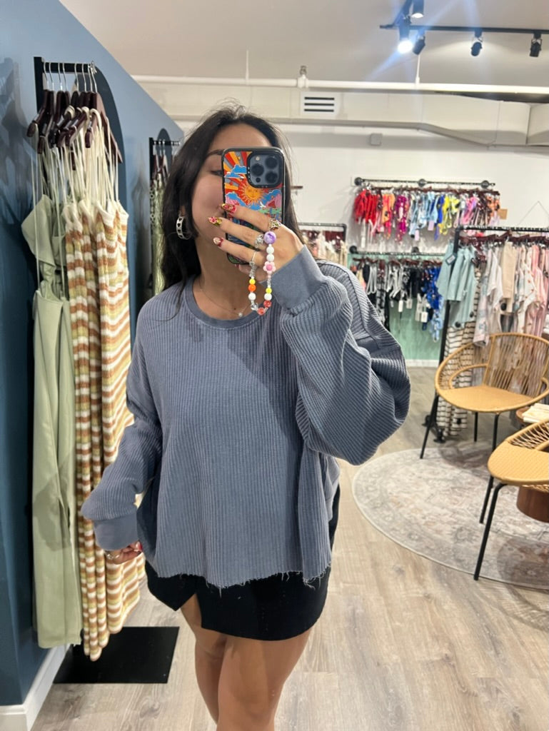 Taylor Textured Pullover