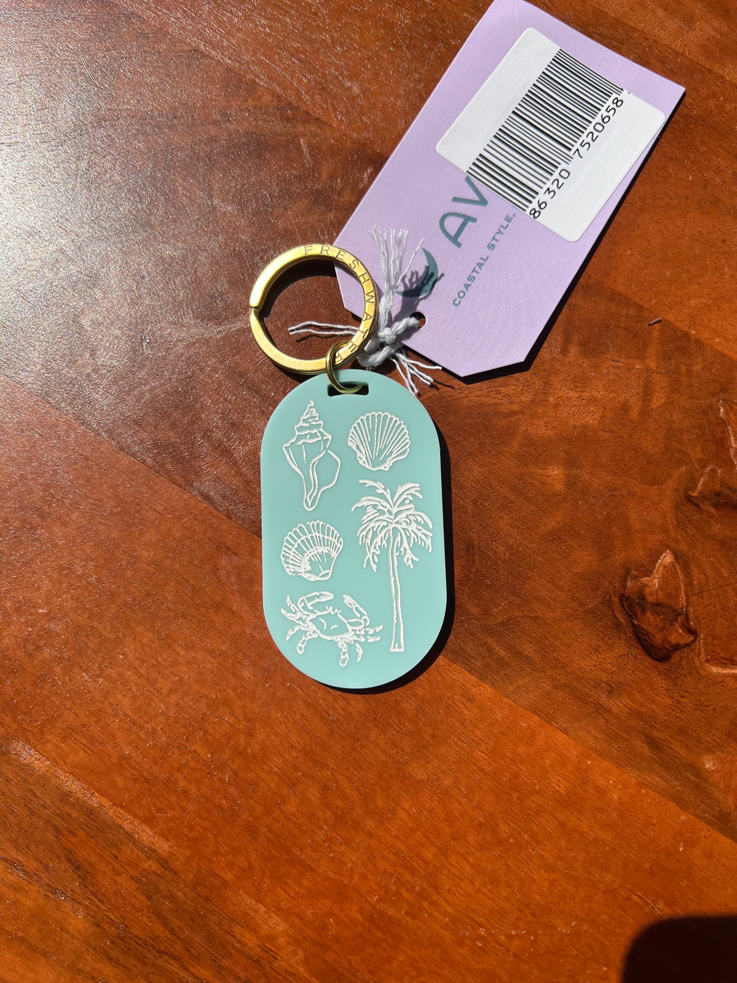 Island Icons Keychain