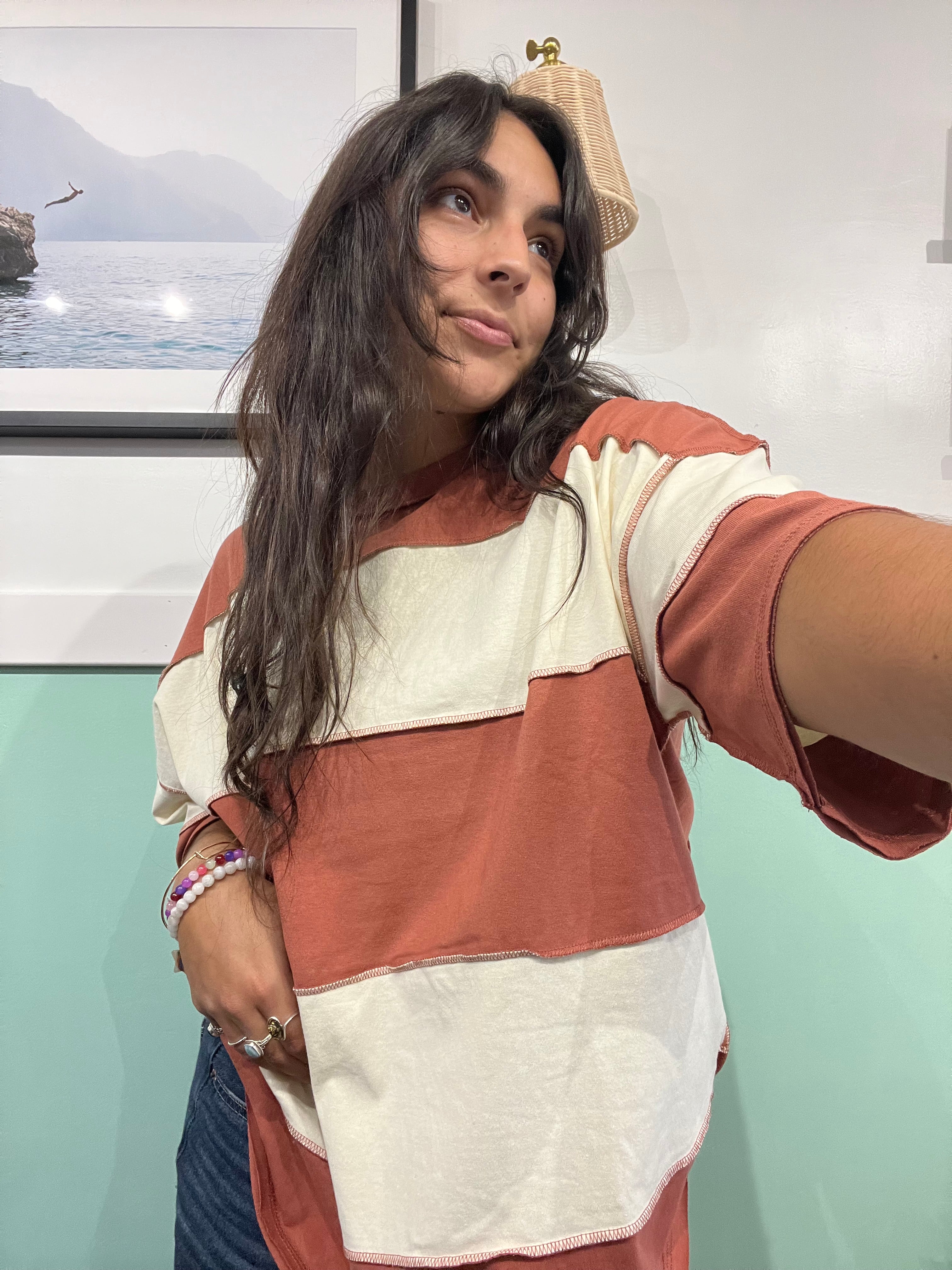 London Oversized Tee