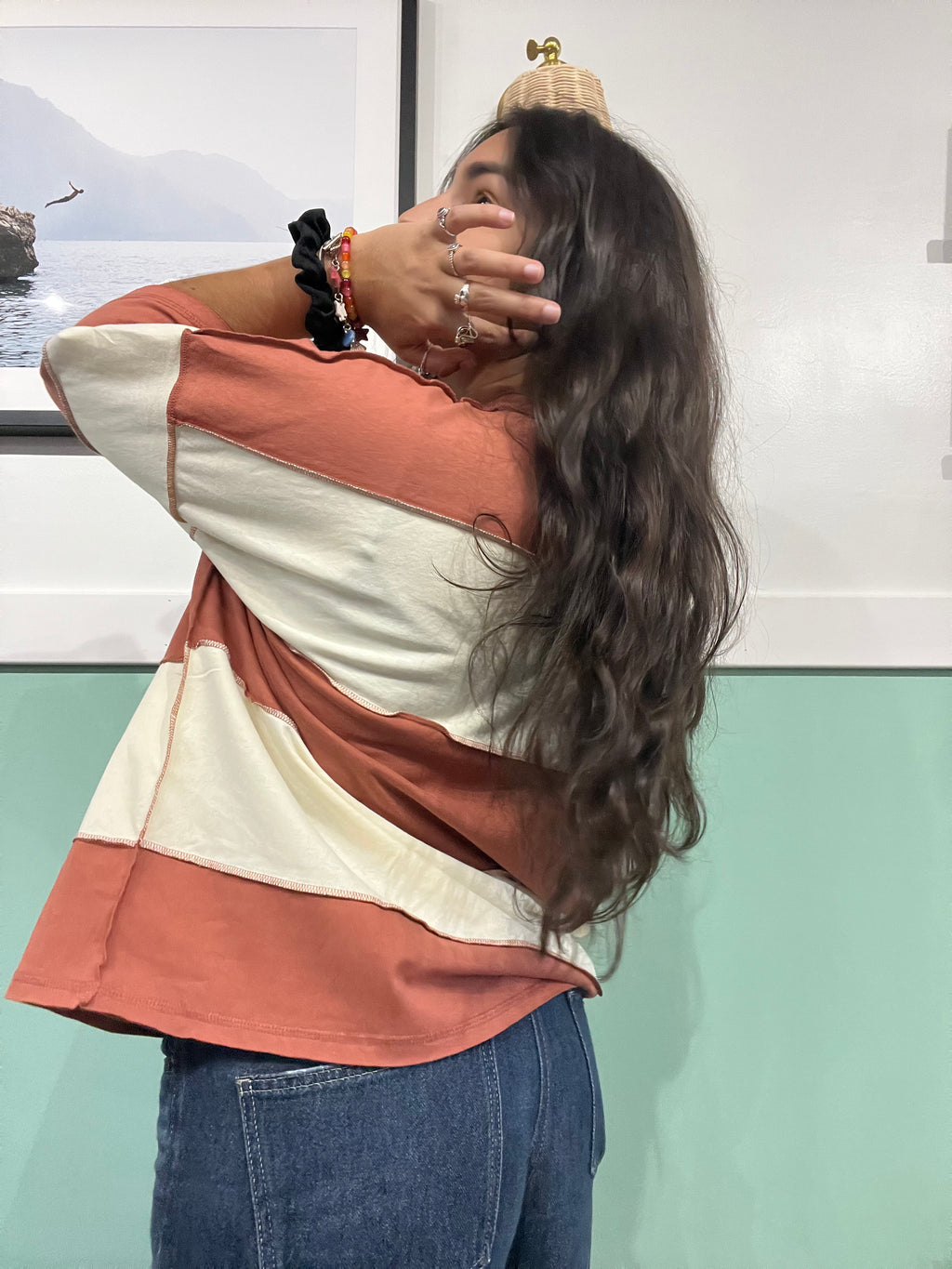 London Oversized Tee