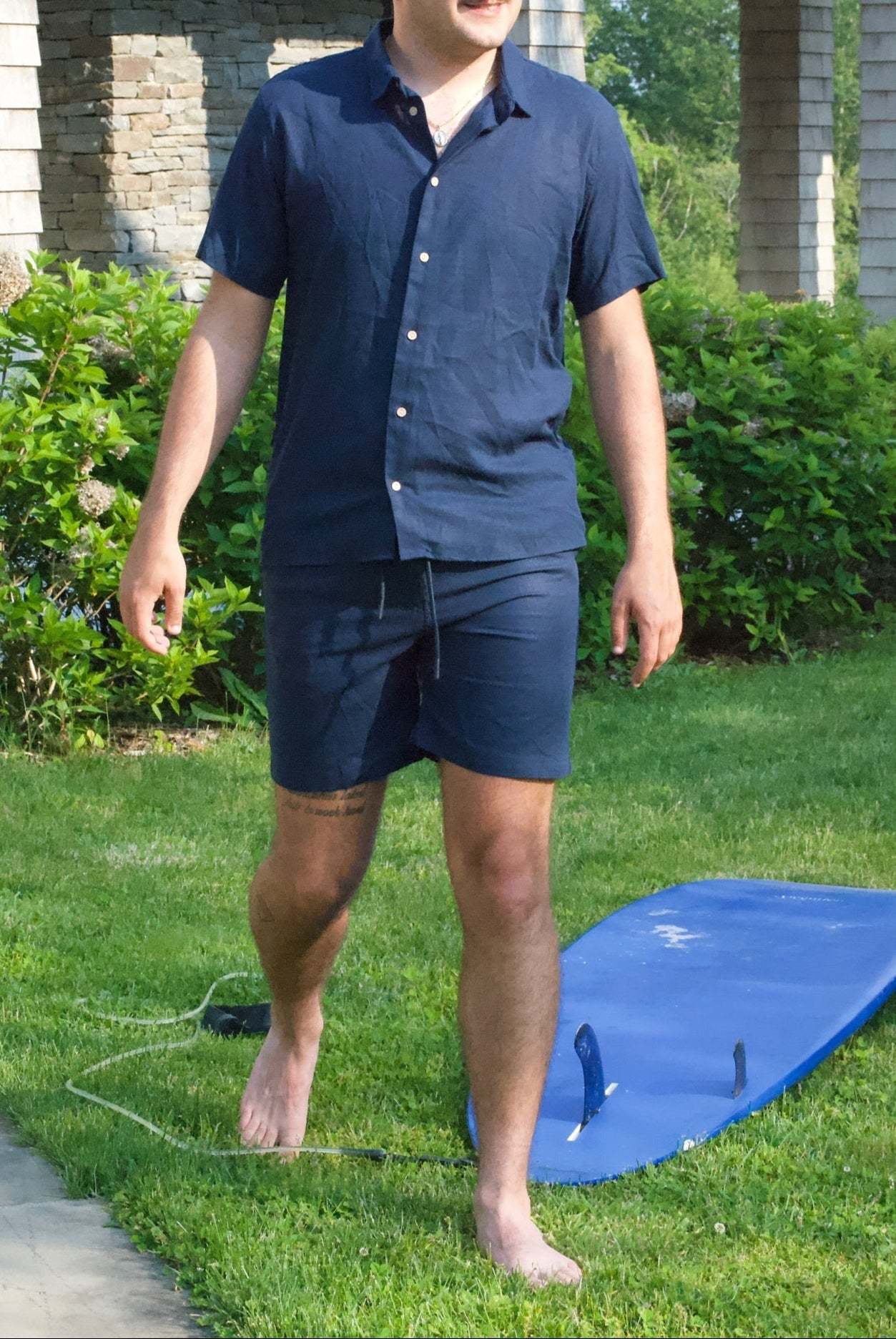 Stephen Linen Button Down