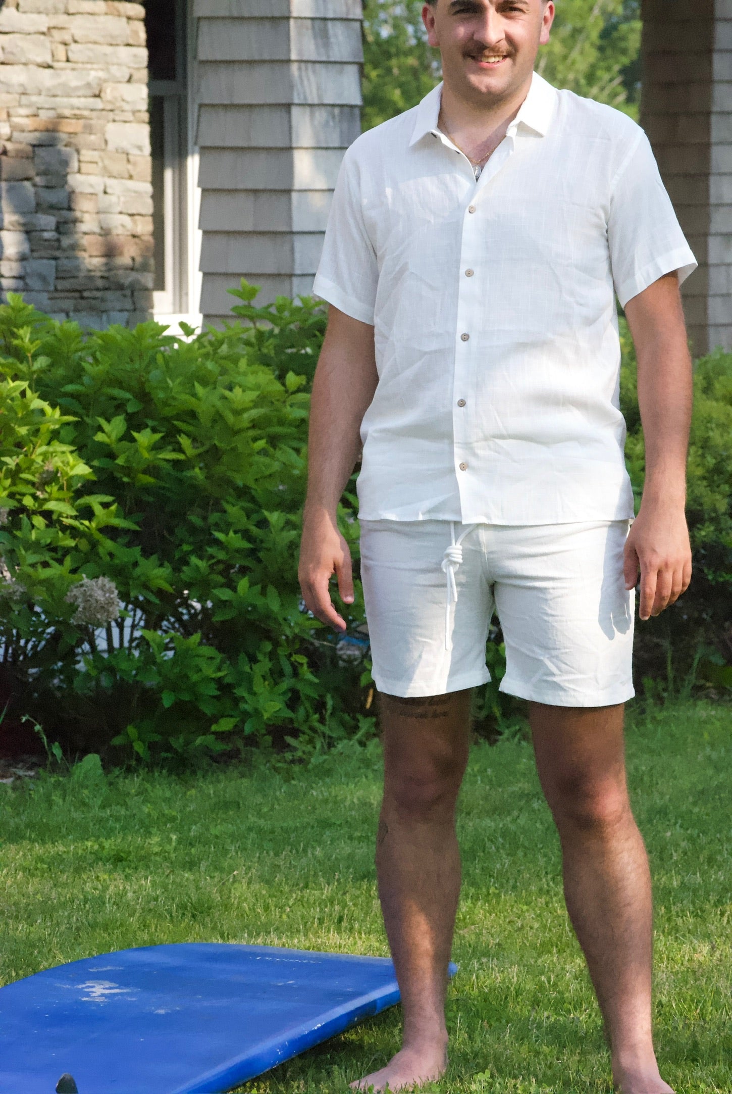 Stephen Linen Button Down