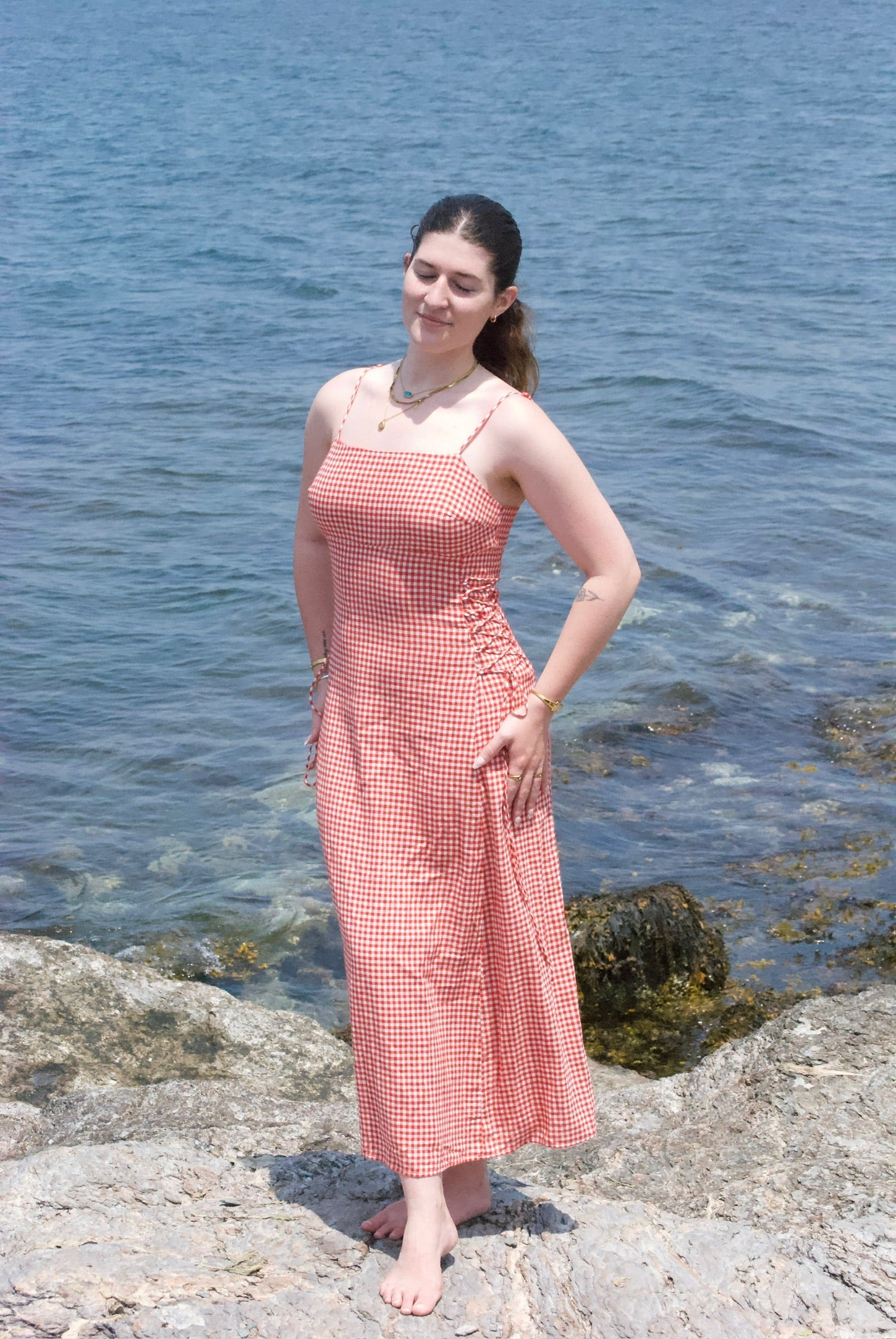 Picnic Date Midi Dress