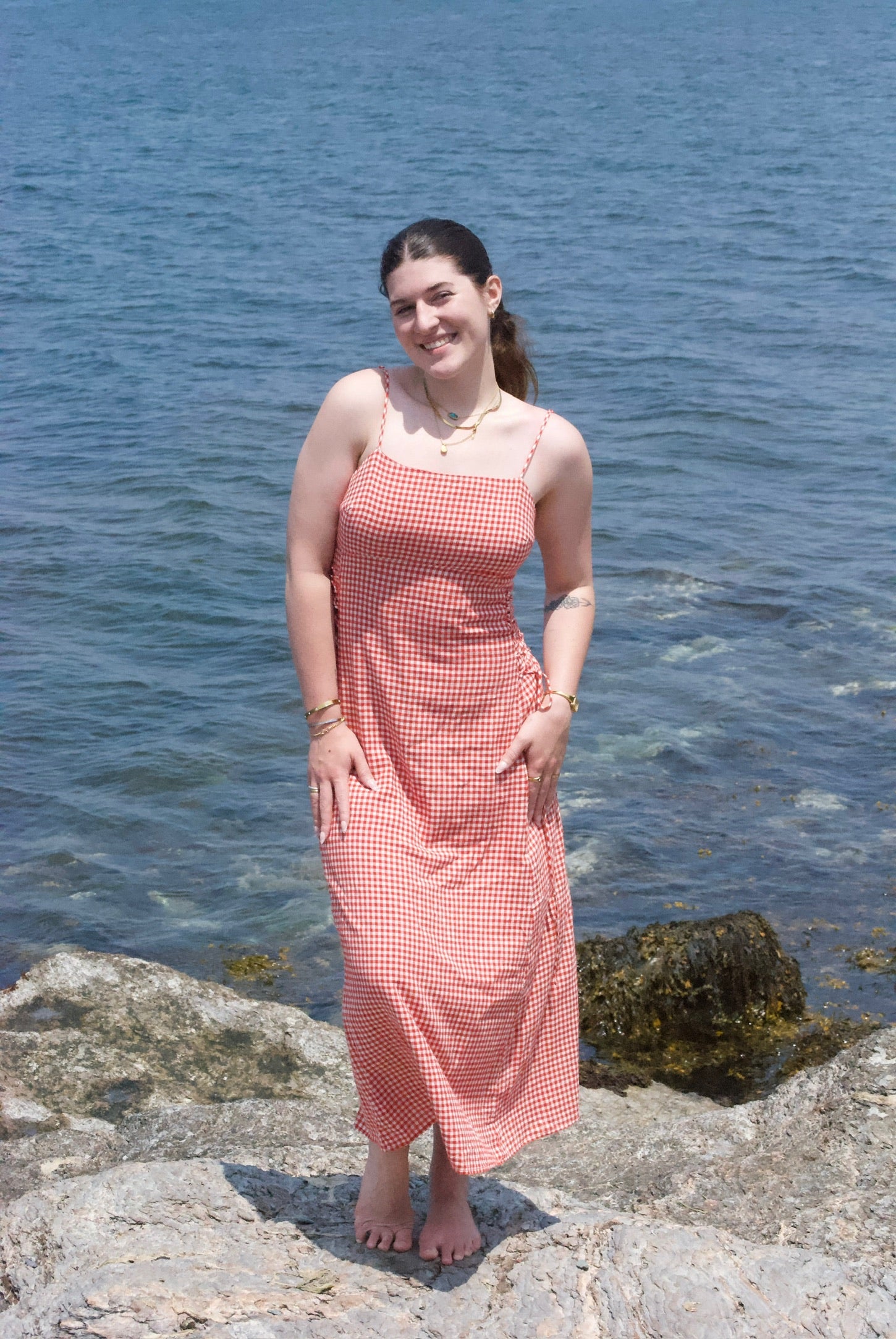 Picnic Date Midi Dress