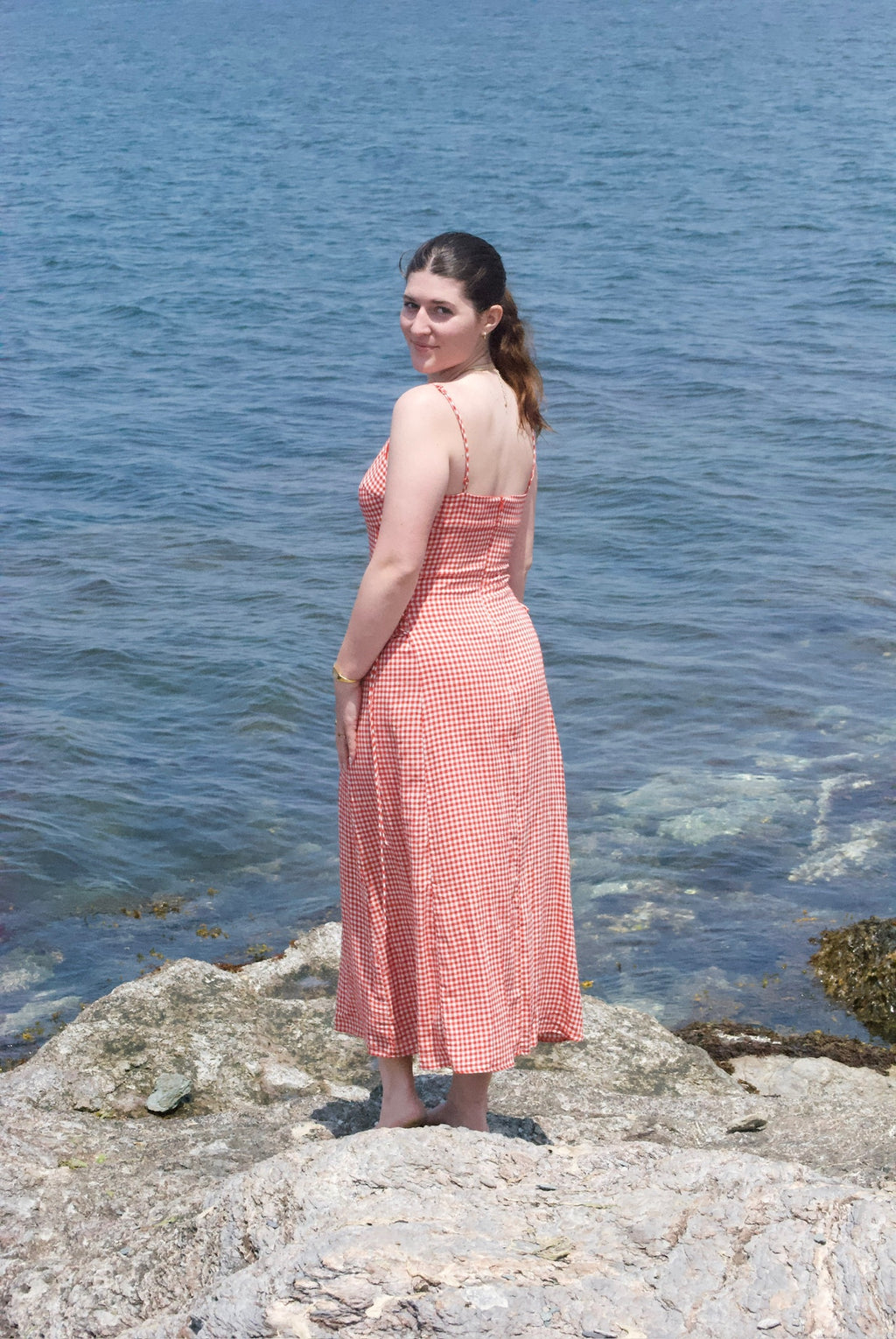 Picnic Date Midi Dress