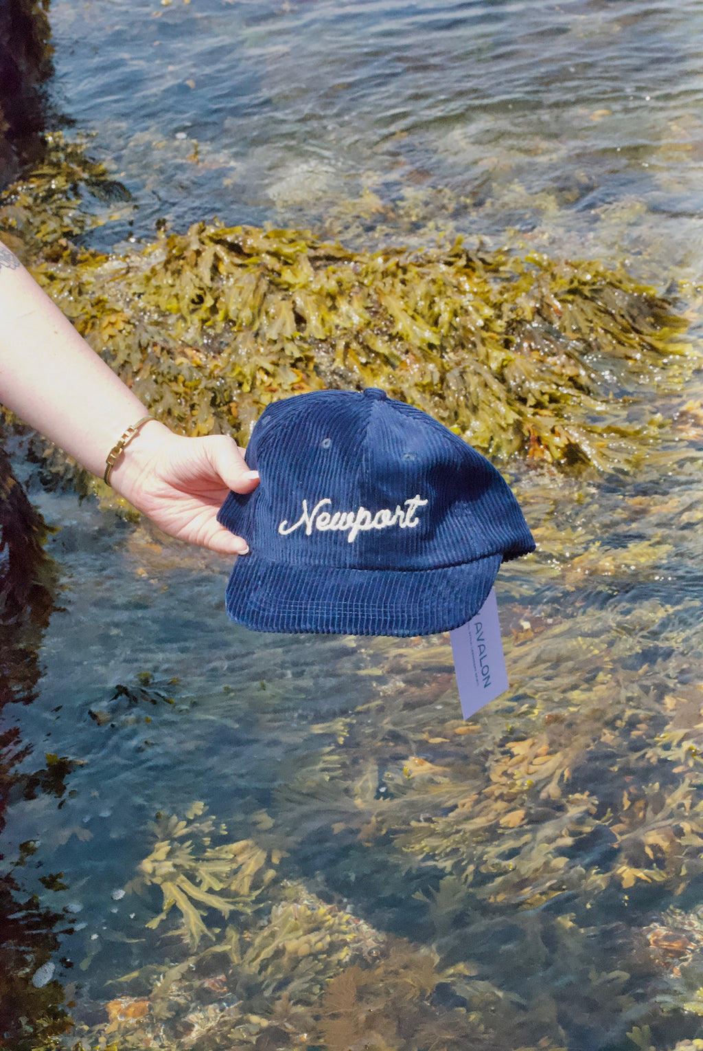 Newport Corduroy Hat