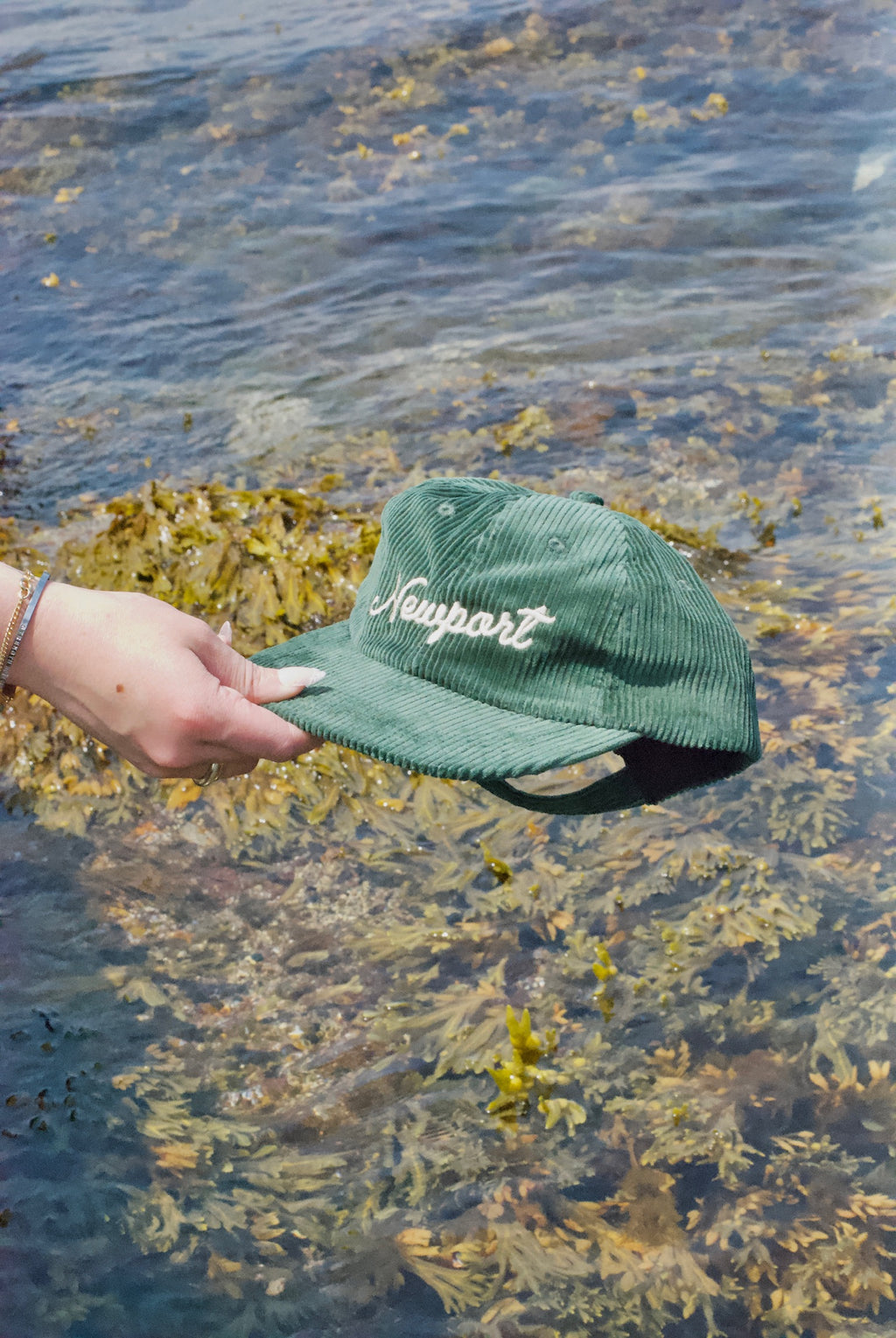 Newport Corduroy Hat