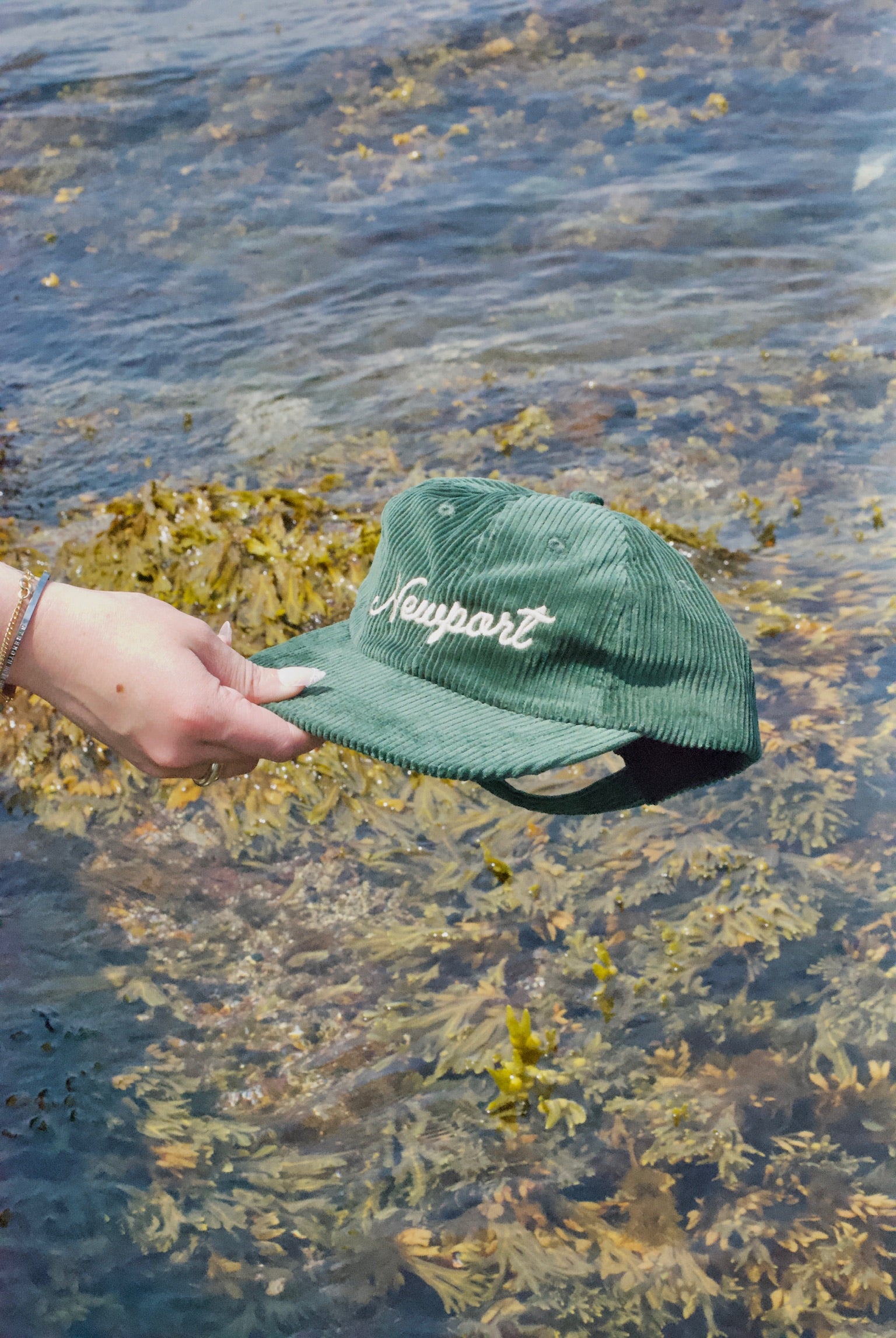 Newport Corduroy Hat