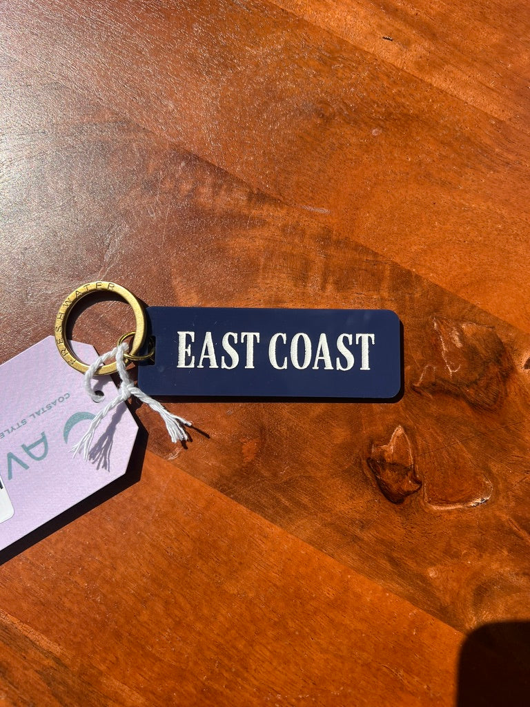 East Coast Keychain