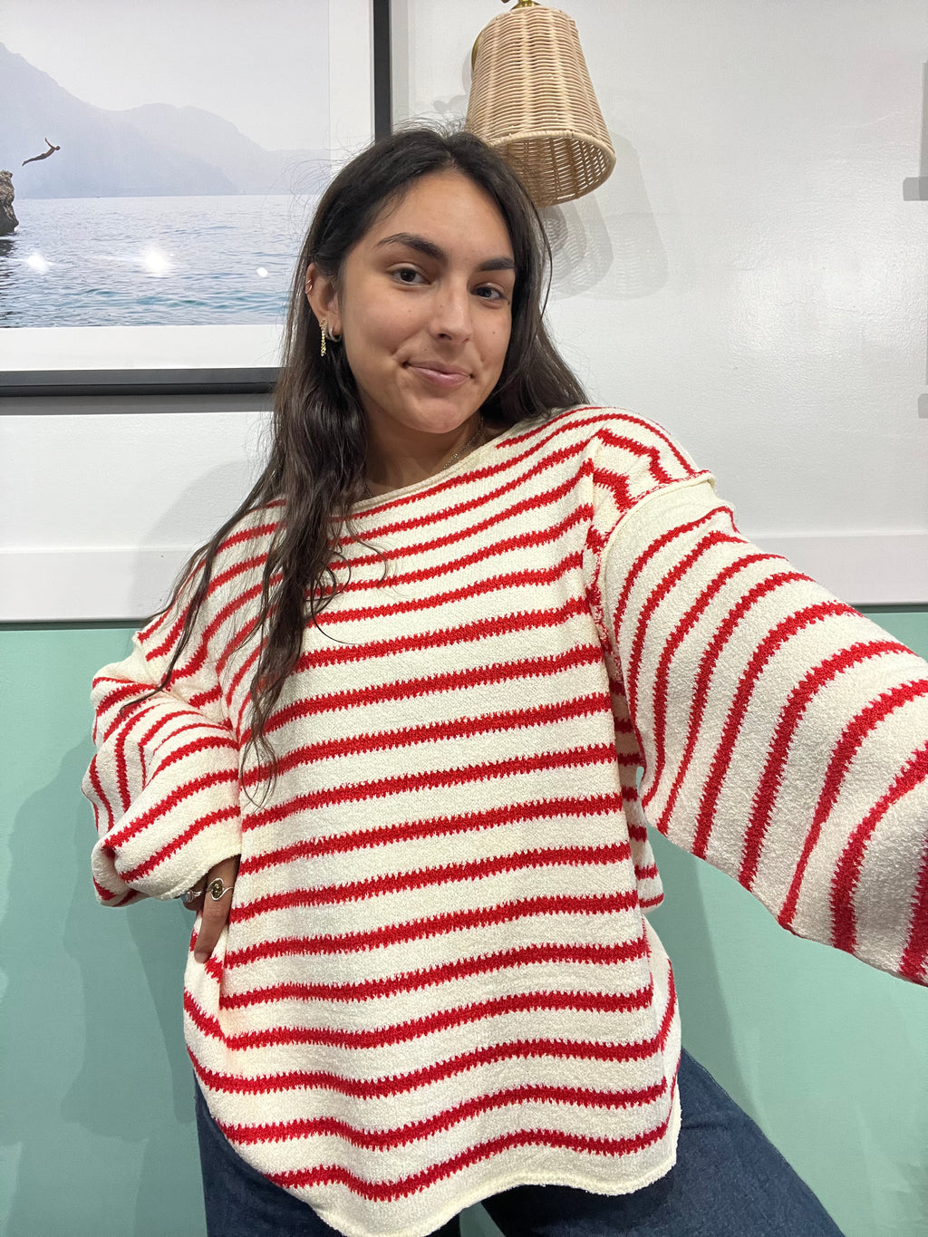 Summers Gone Sweater