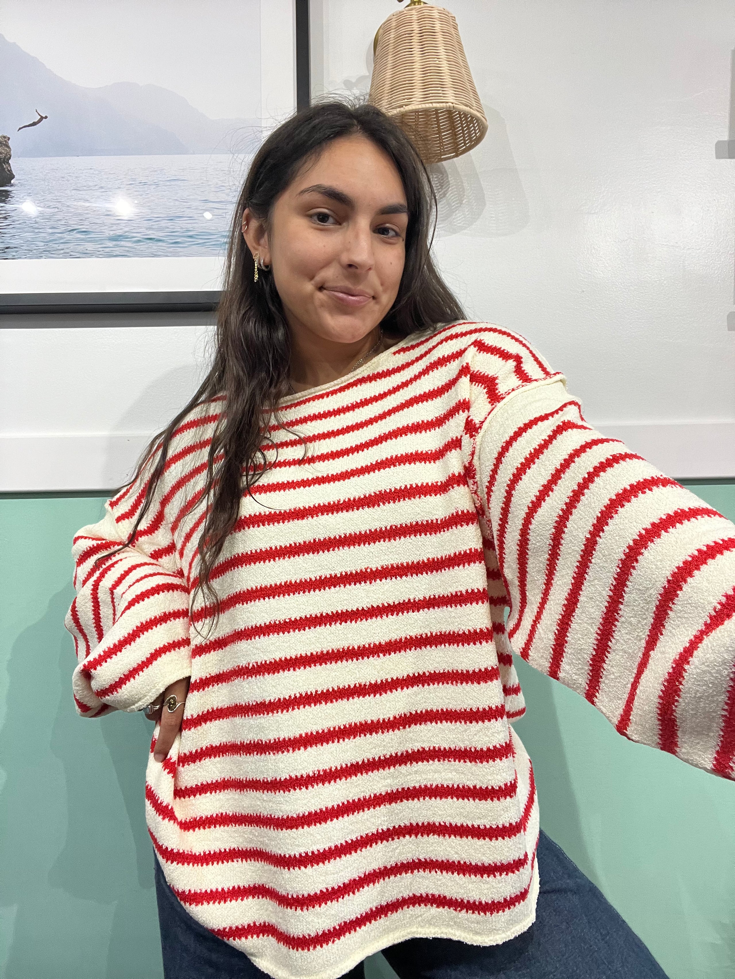 Summers Gone Sweater