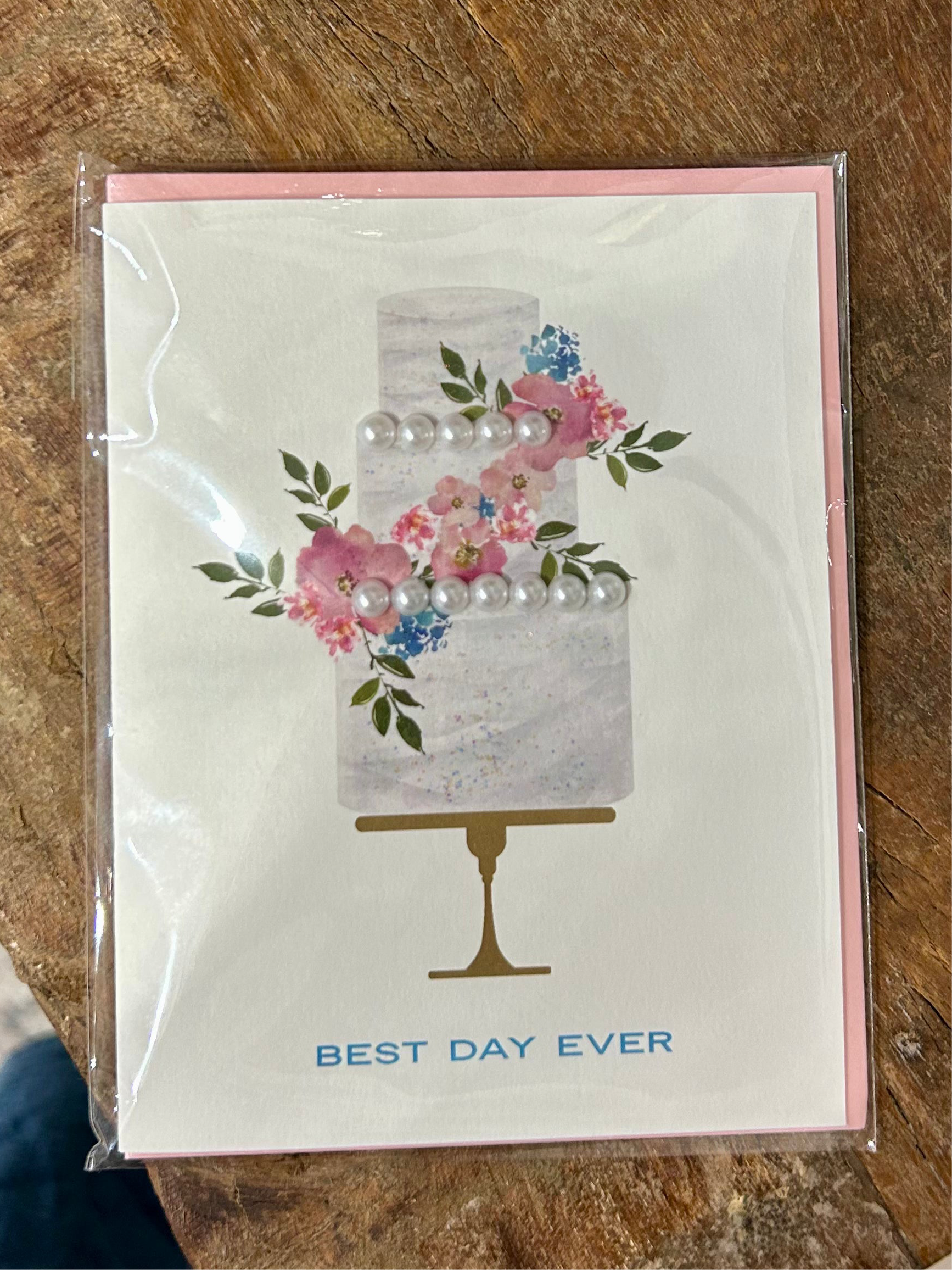 'Best Day Ever' Greeting Card