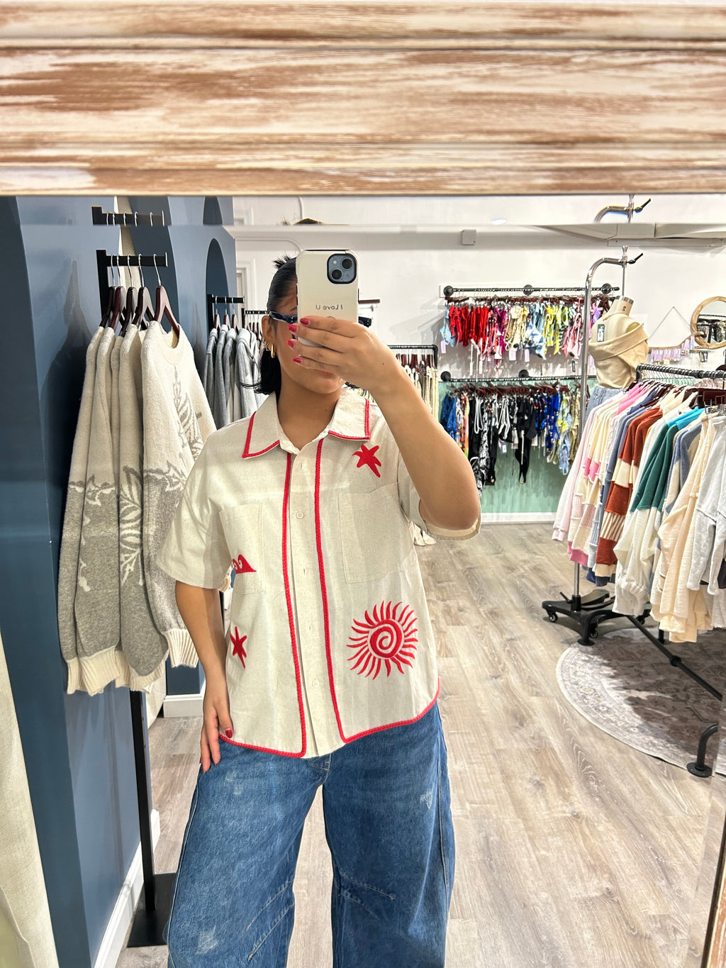 Four Seasons Button Down