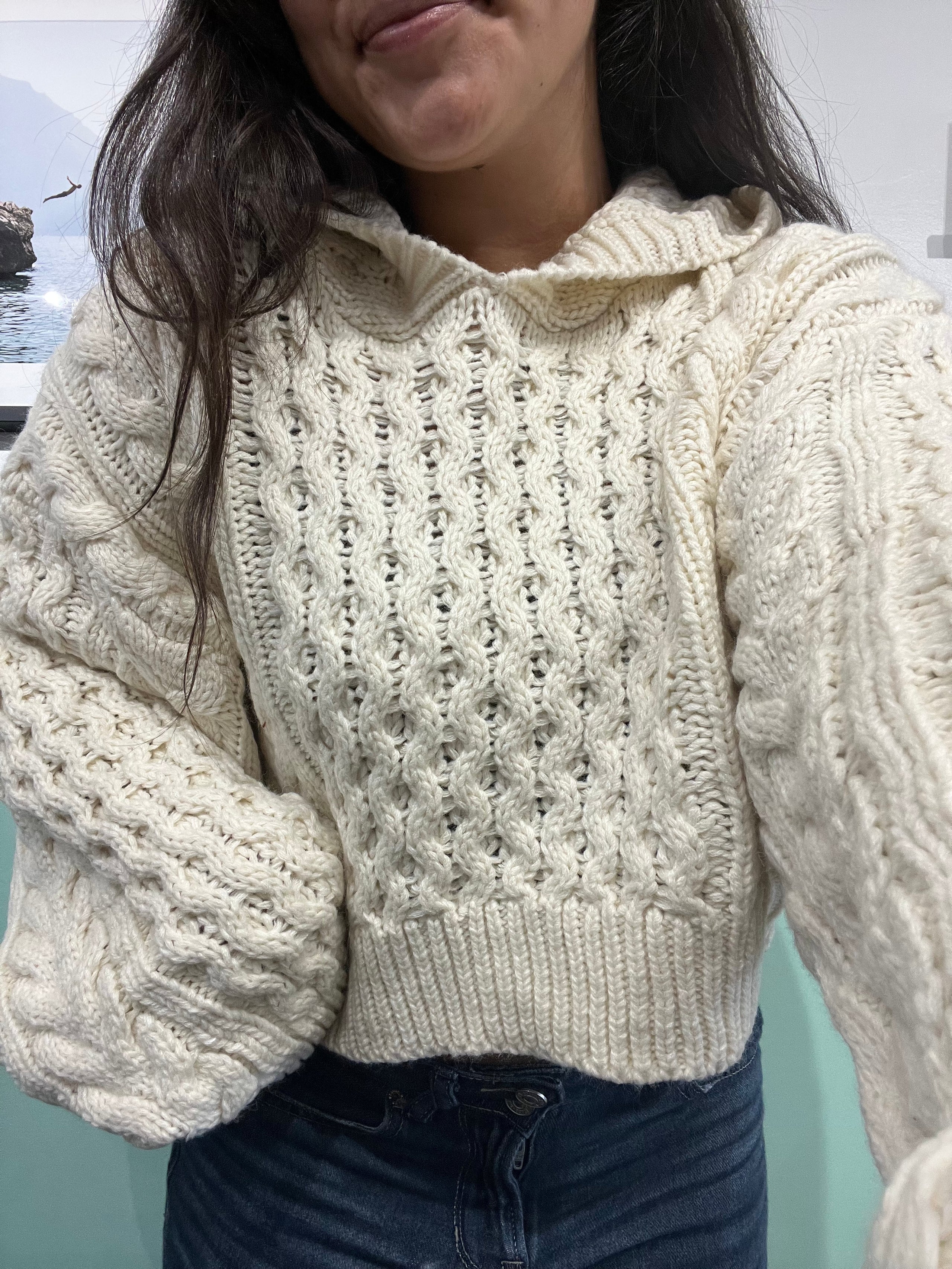 There She Goes Sweater