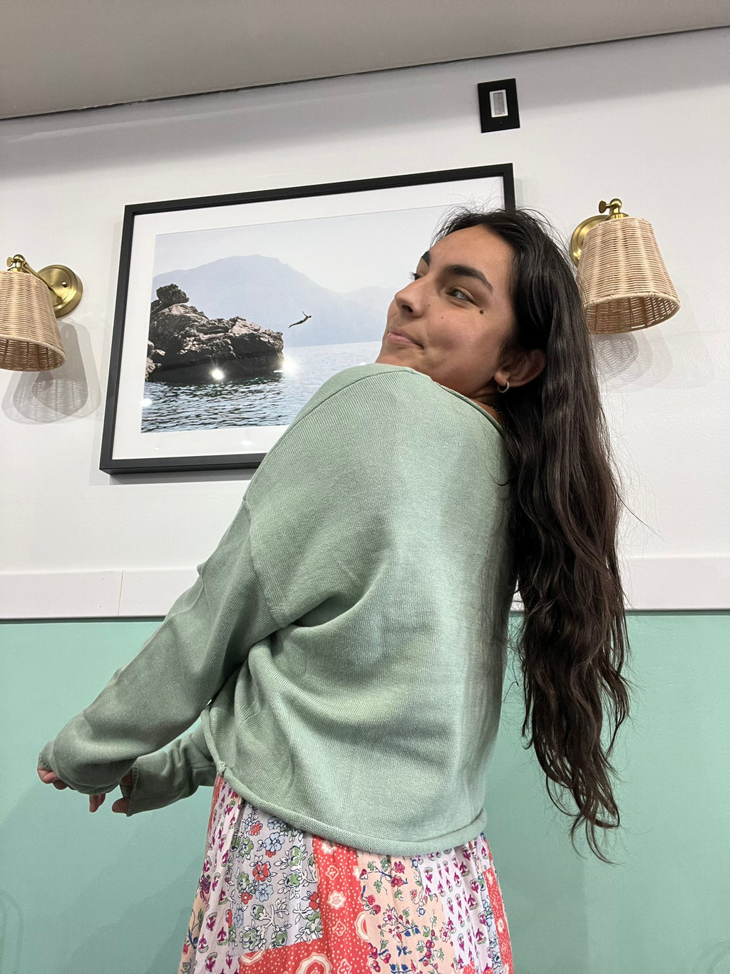 Sara Slouchy Sweater