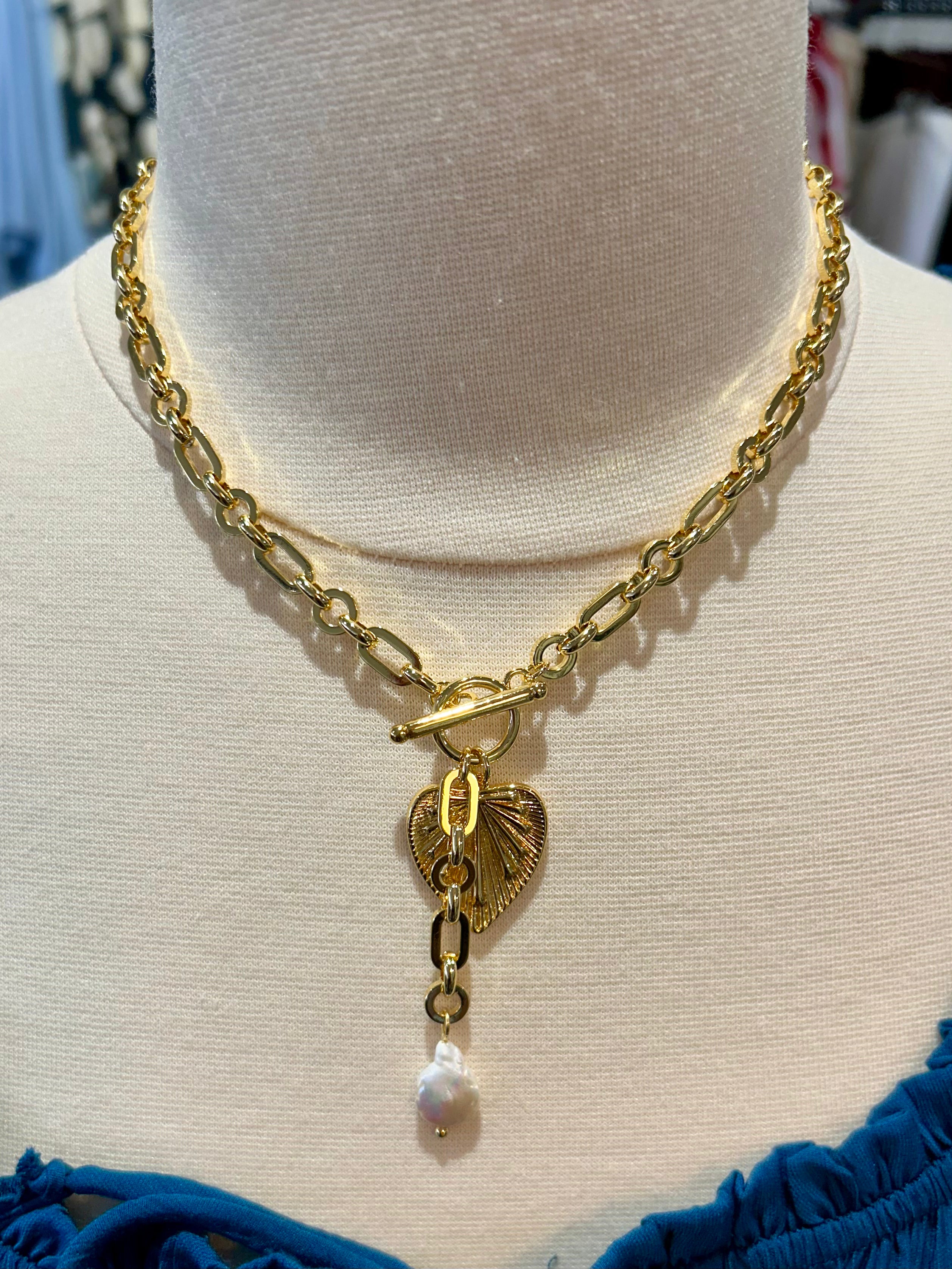 Bleeker St Necklace