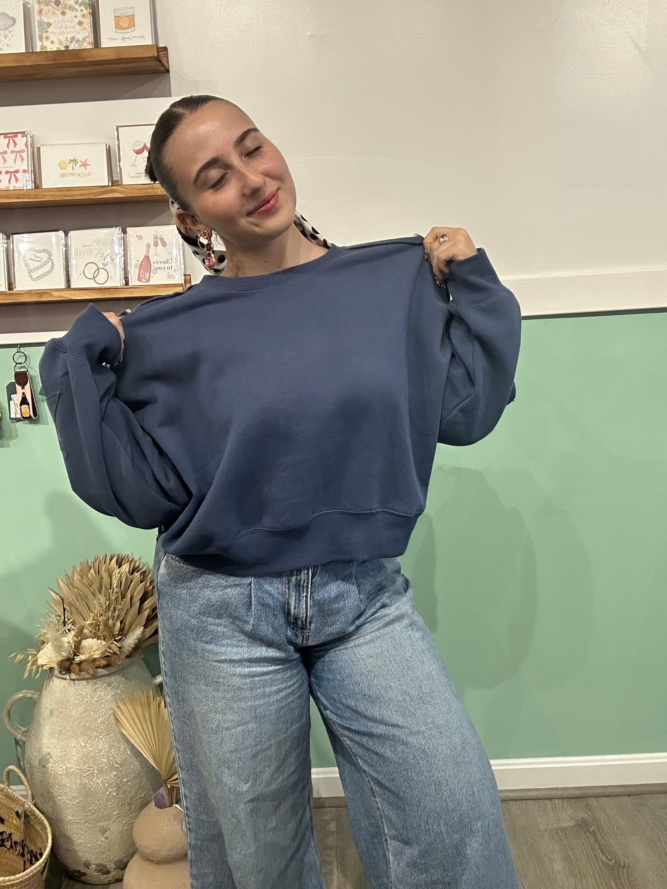 Star Of The Show Sweatshirt