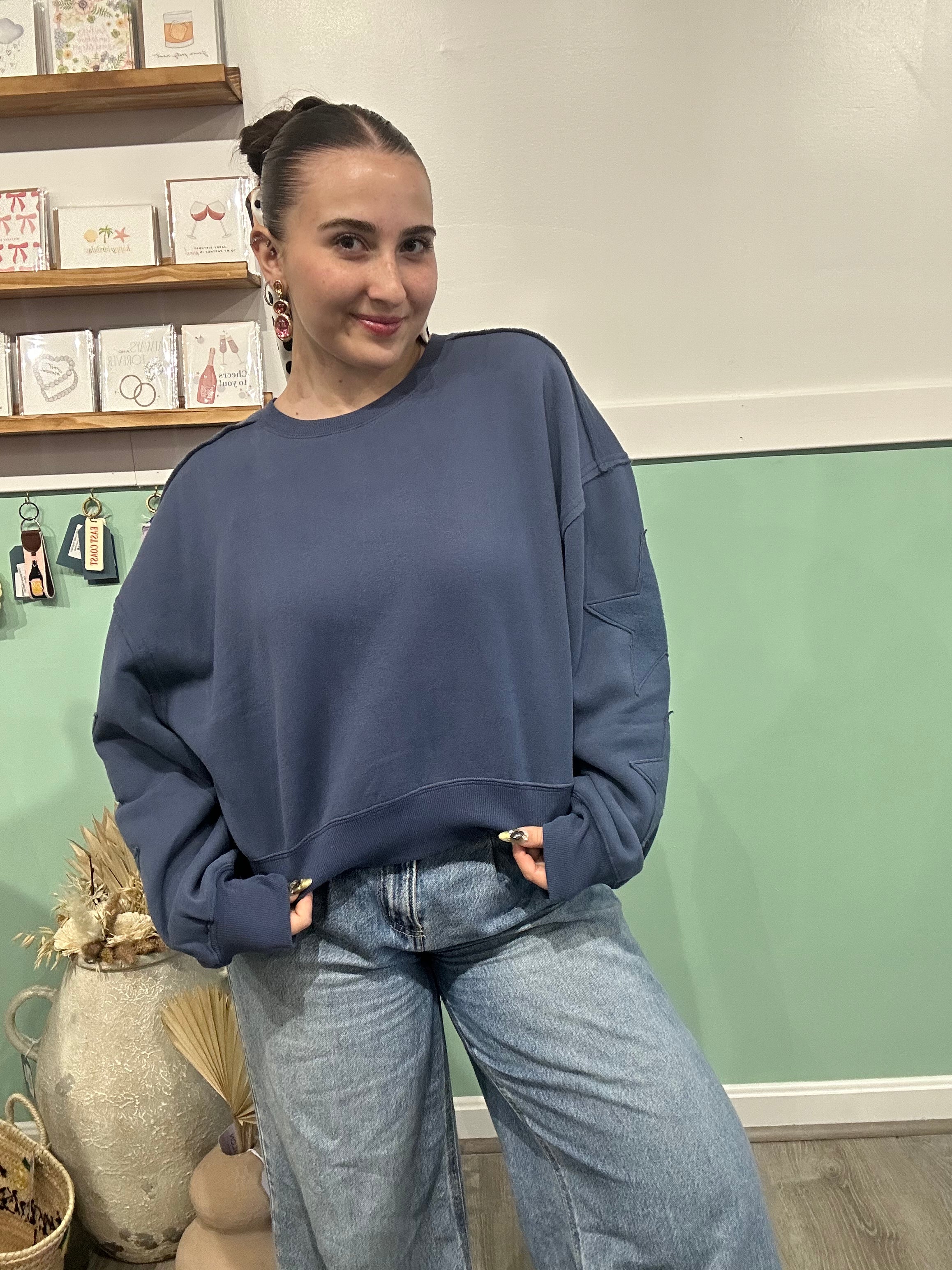 Star Of The Show Sweatshirt