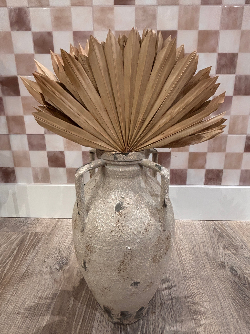 Dried Natural Palm, Spear Cut