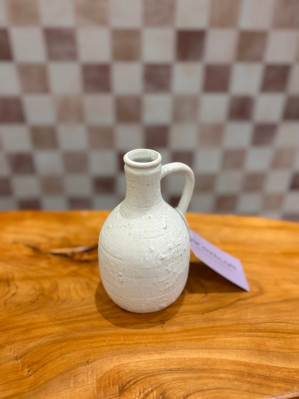 Decorative Stone Jug
