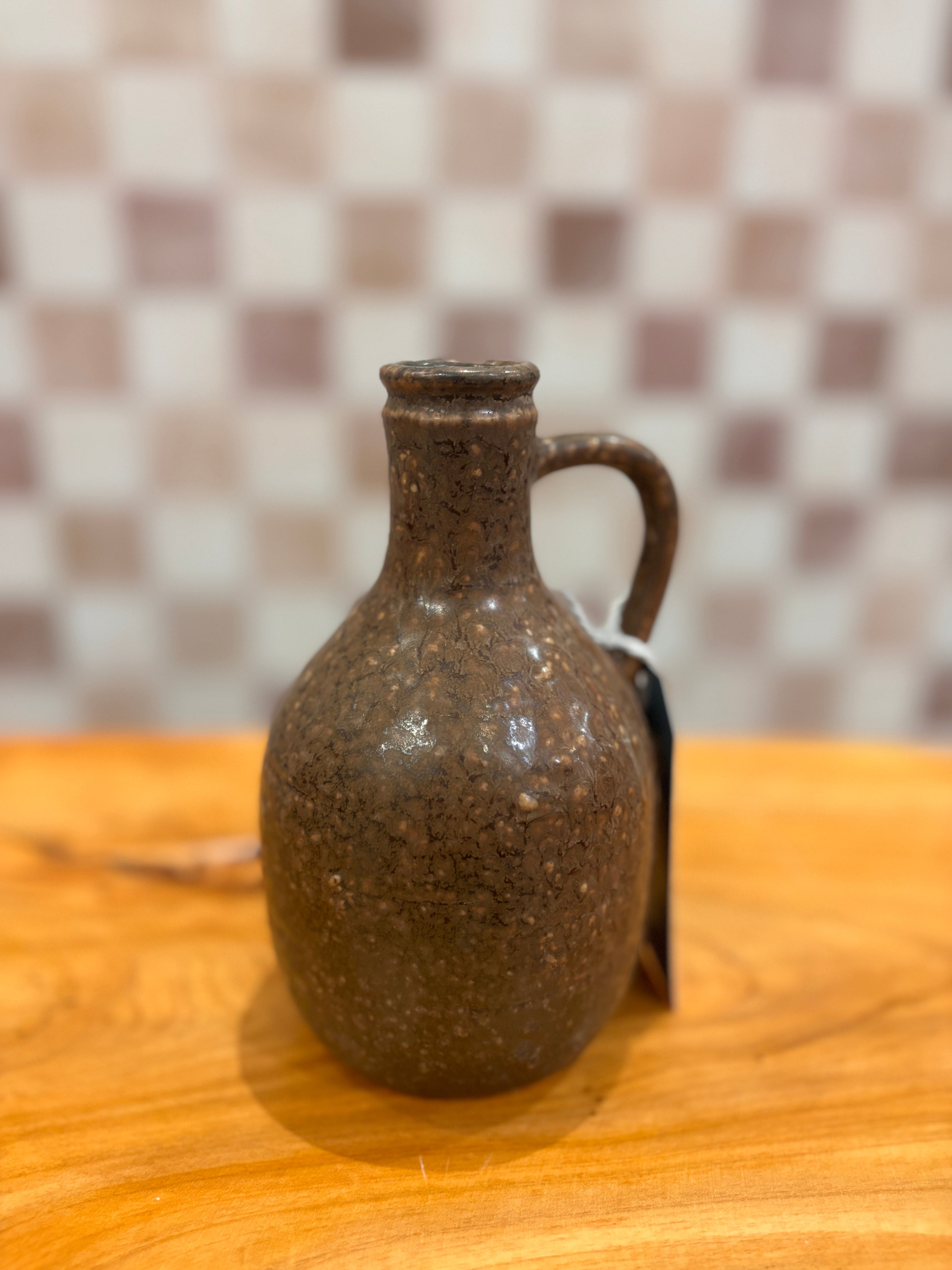 Decorative Stone Jug