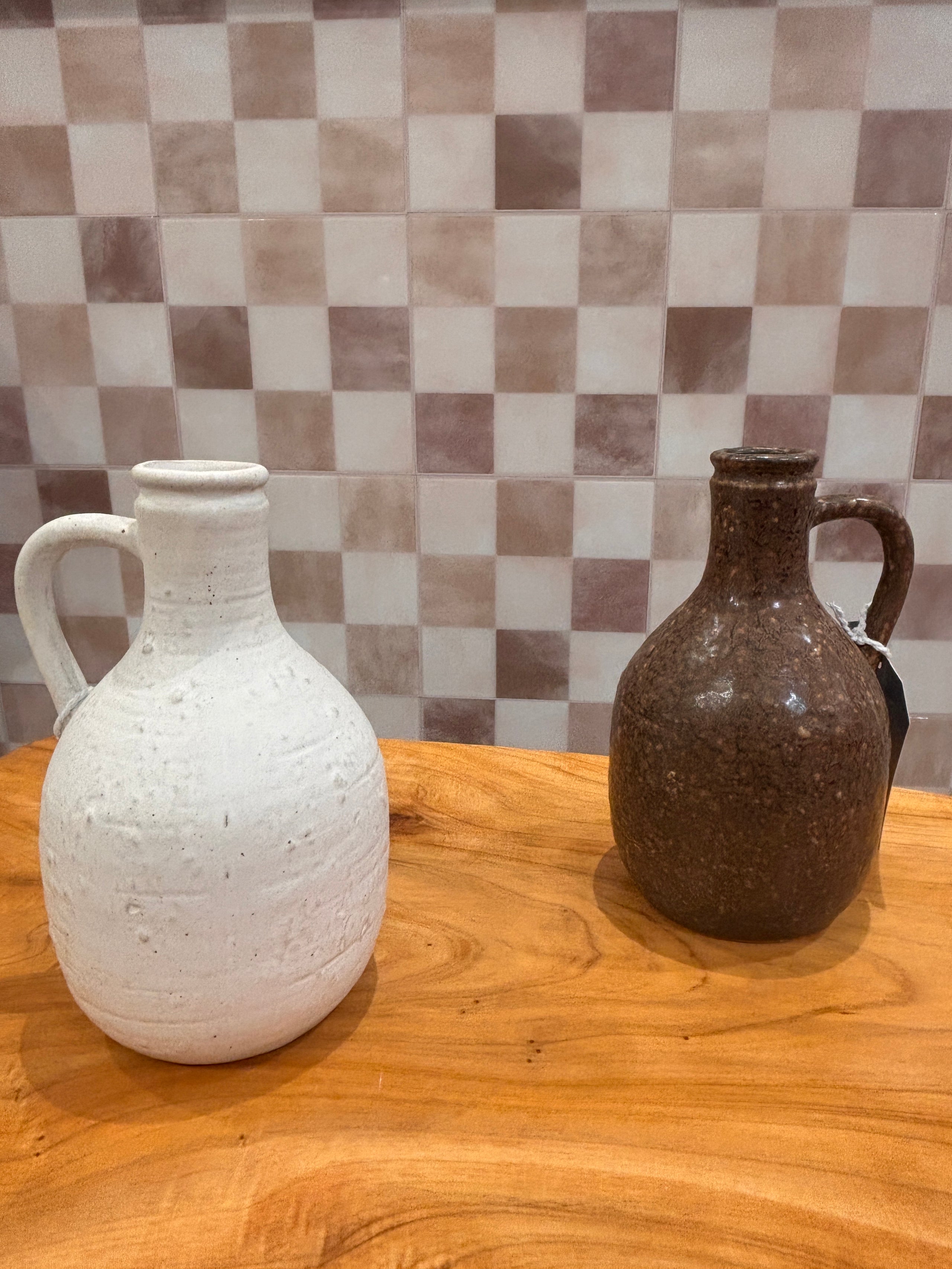 Decorative Stone Jug