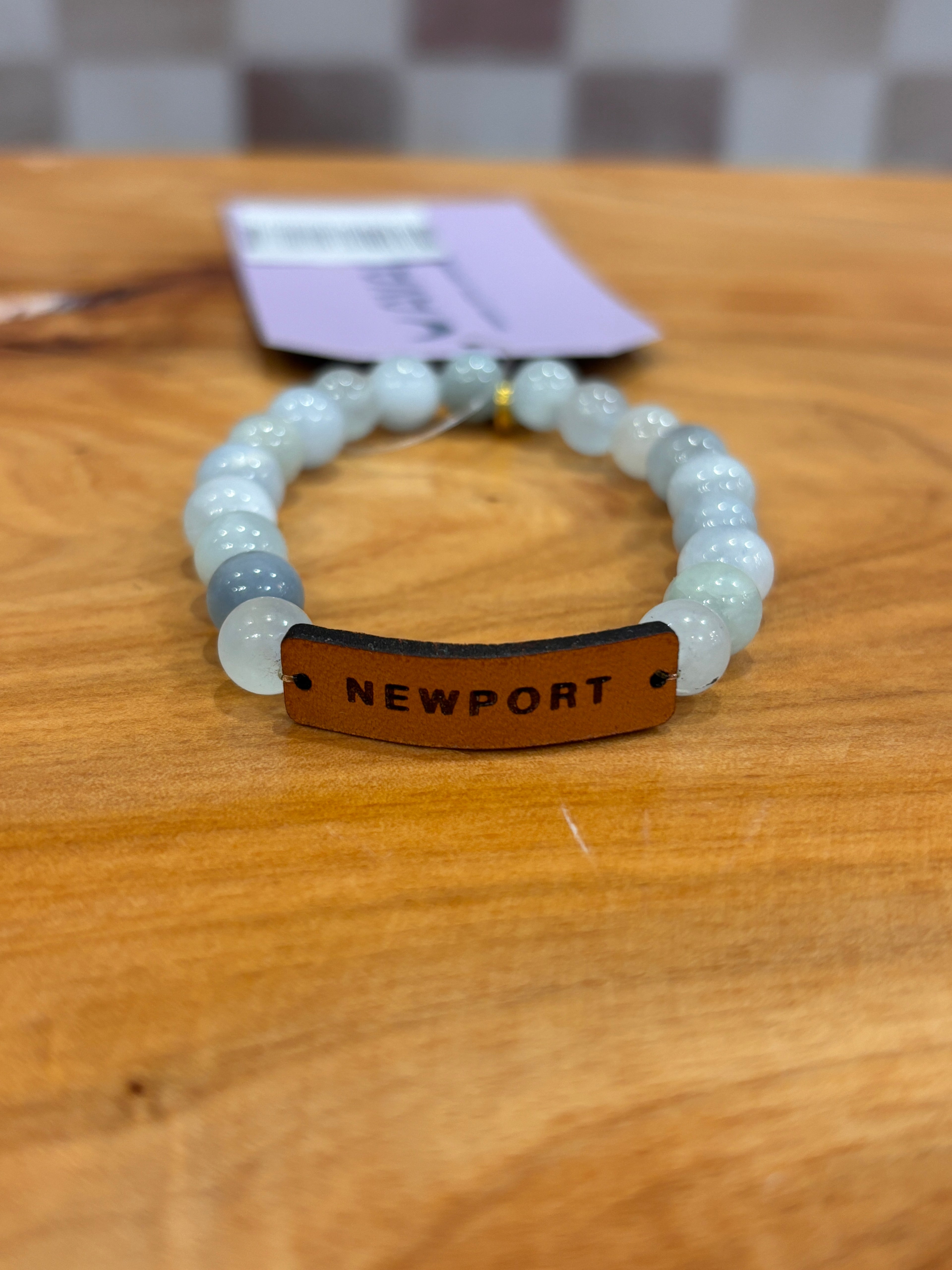 Newport Beaded Bracelet