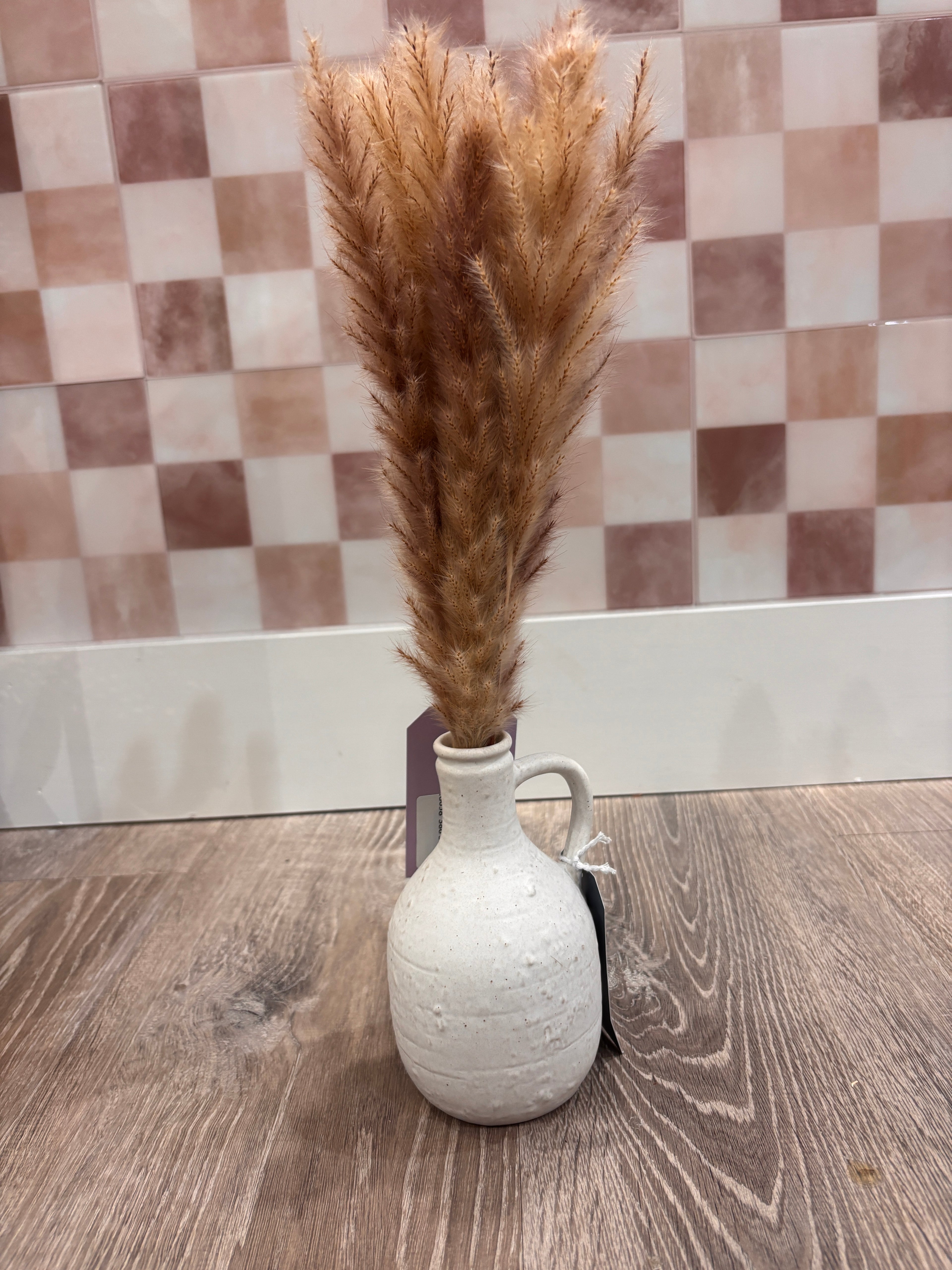 Dried Natural Fountain Grass