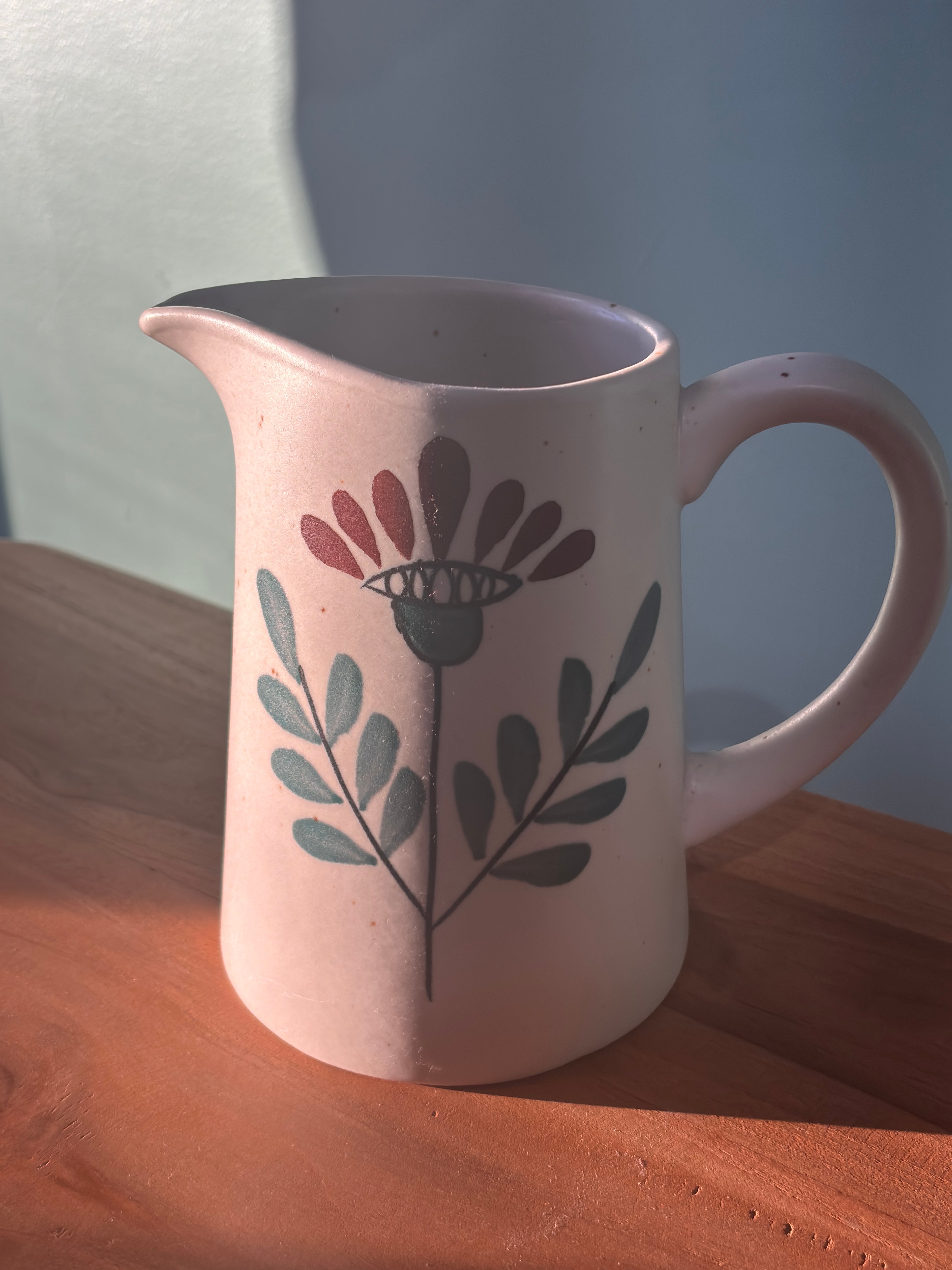 48oz Hand Painted Pitcher