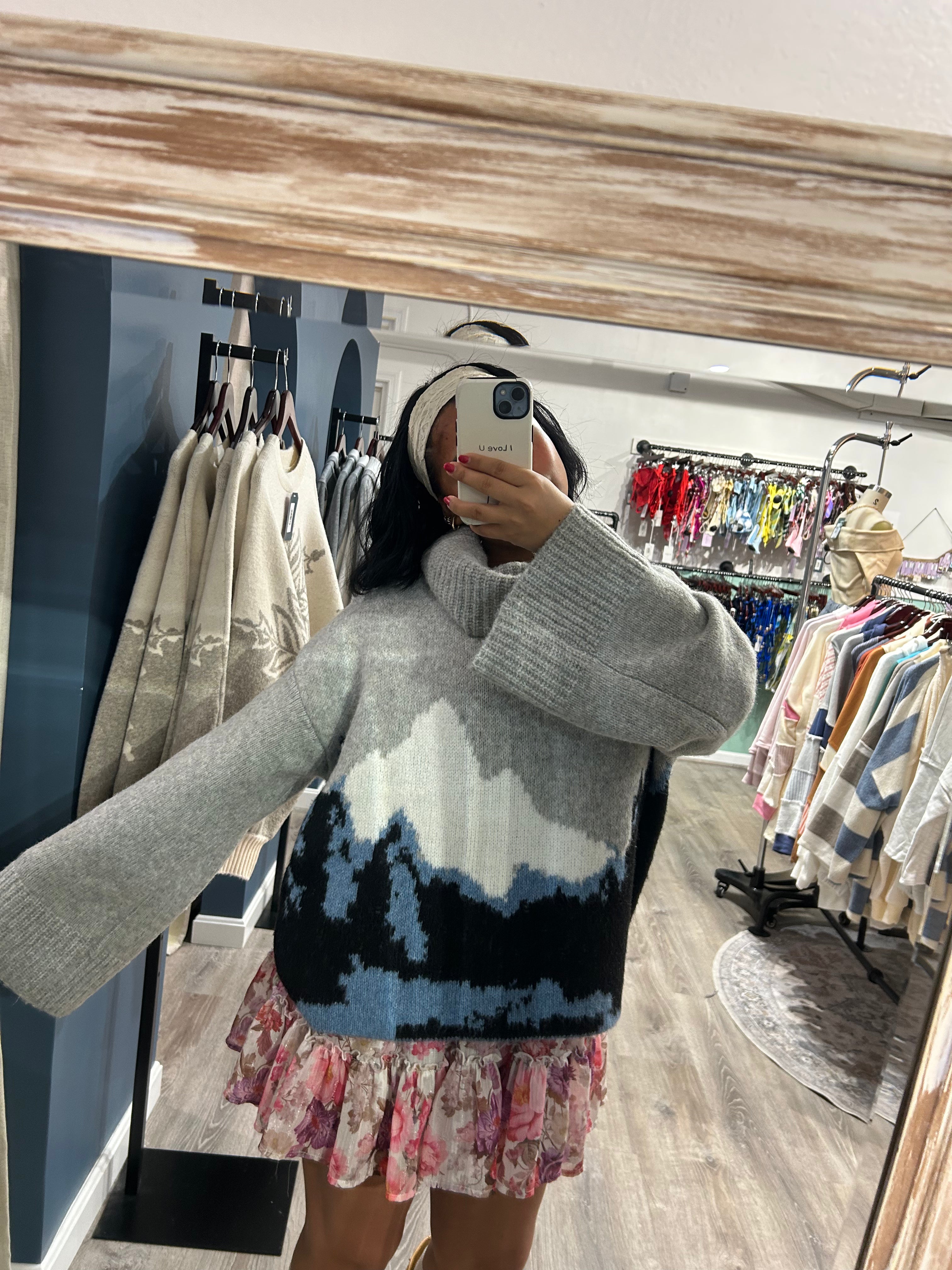 Mount Everest Sweater