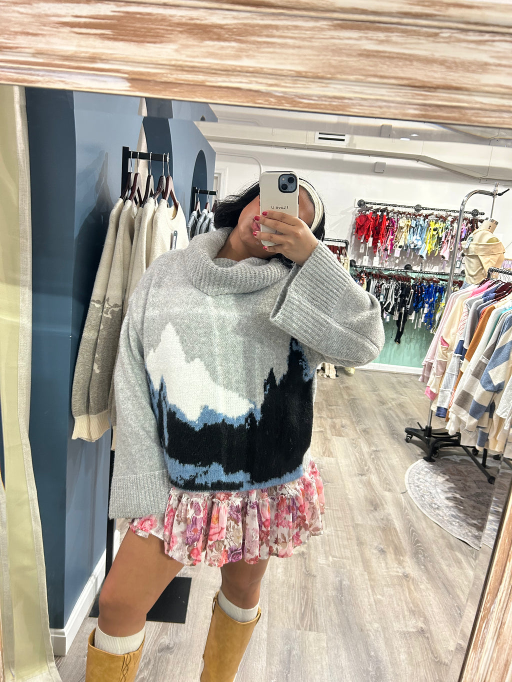 Mount Everest Sweater