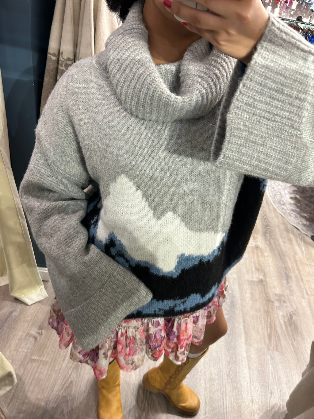 Mount Everest Sweater