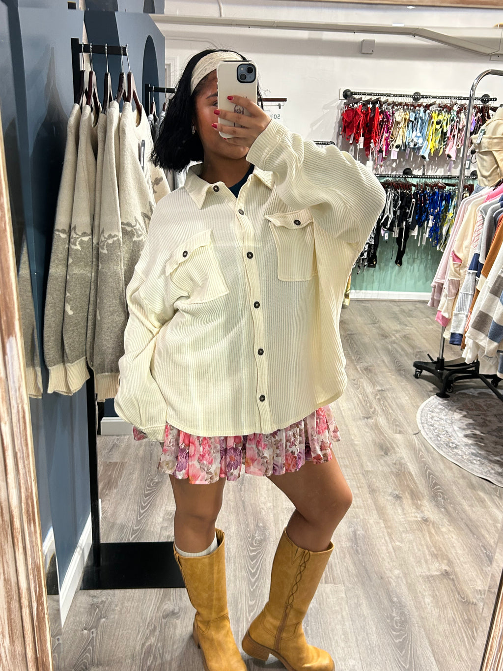 Play Your Cards Shacket