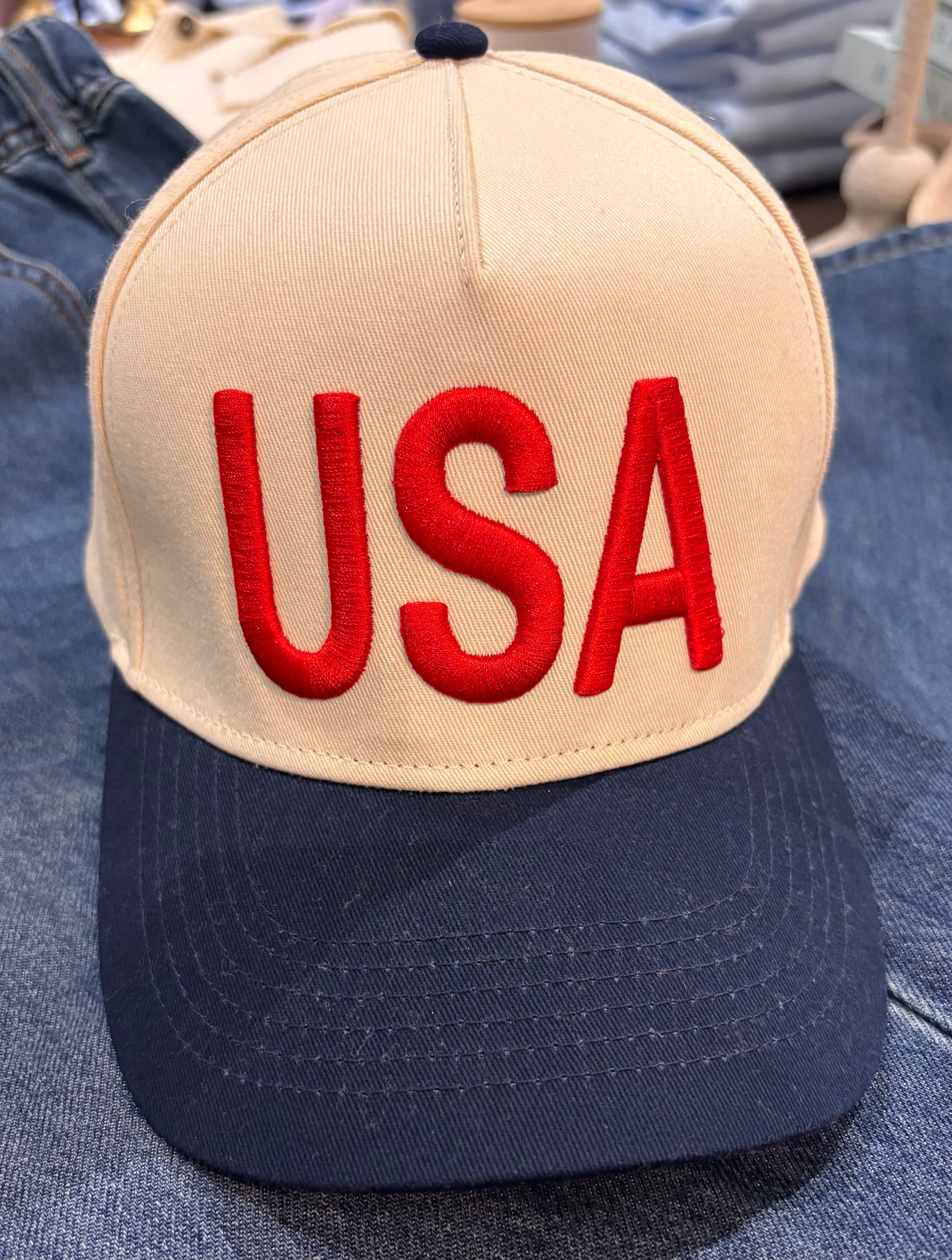 USA Vintage Trucker Hat