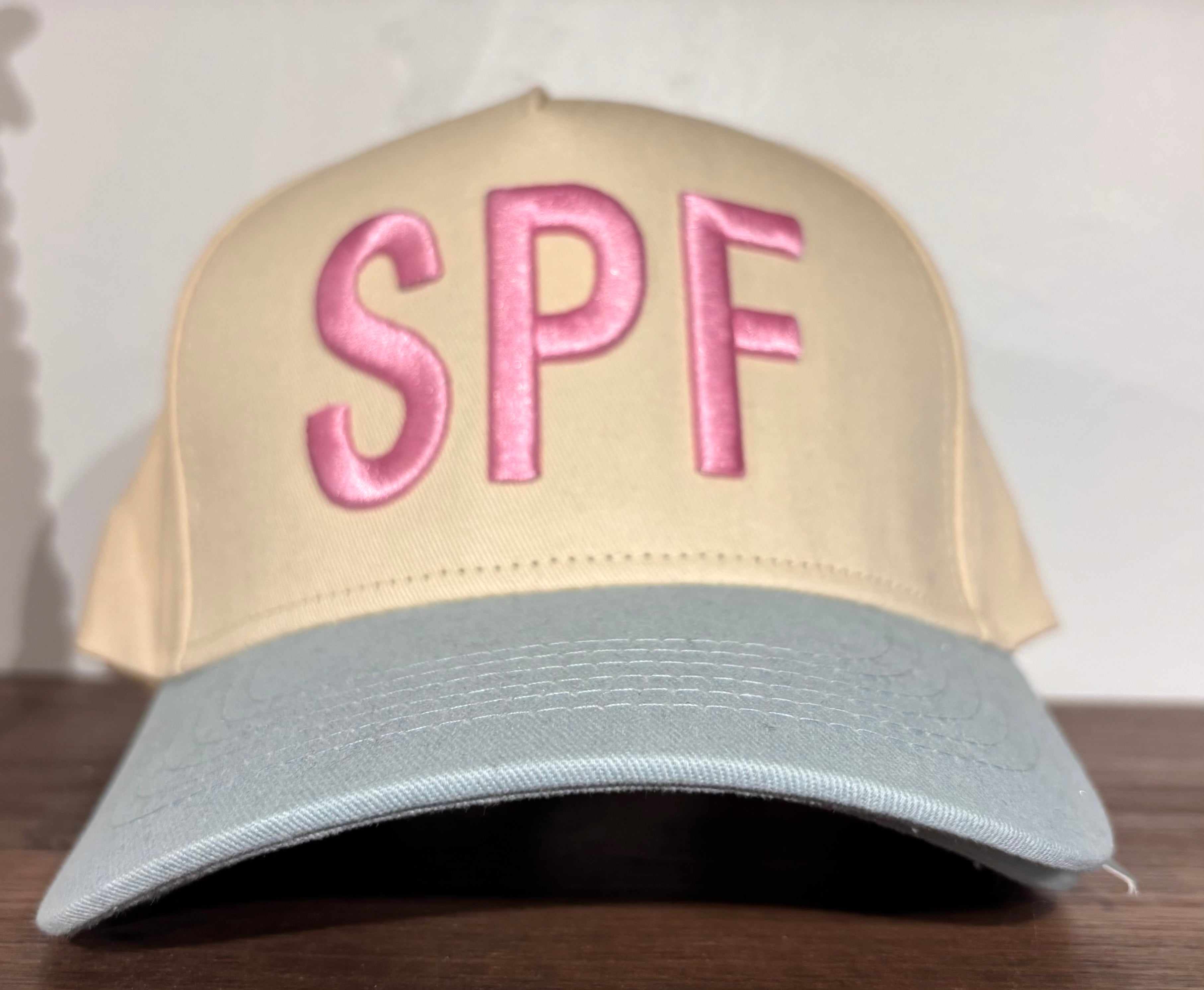 SPF Vintage Trucker Hat