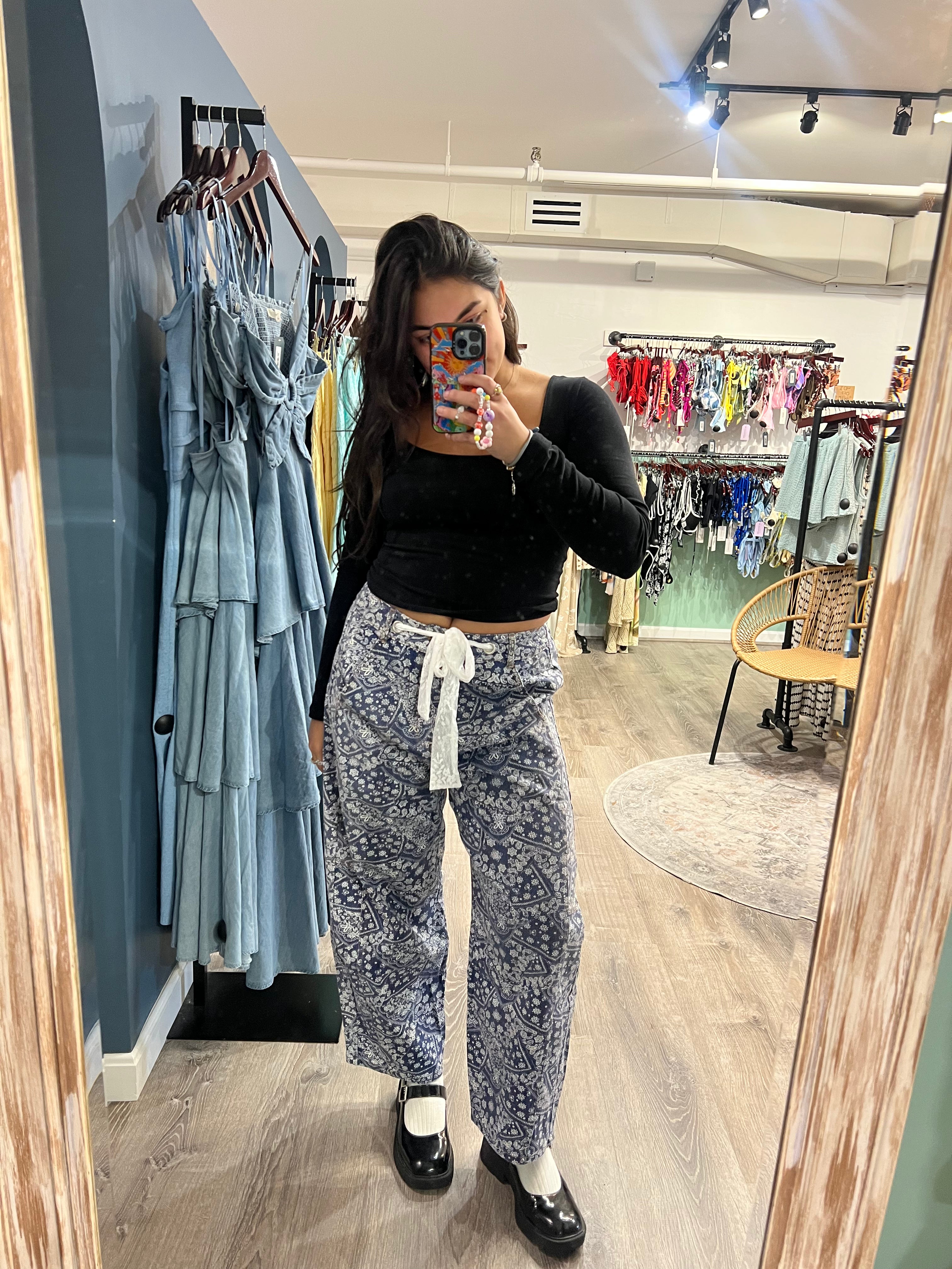 Primrose Paisley Pants